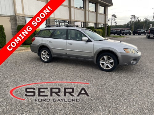 2005 Subaru Legacy Wagon Outback XT Ltd