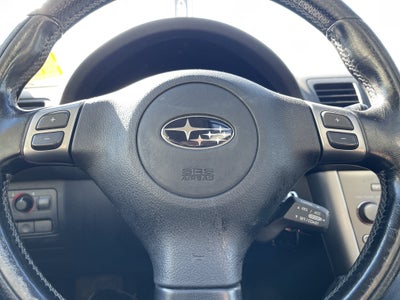 2005 Subaru Legacy Wagon Outback XT Ltd