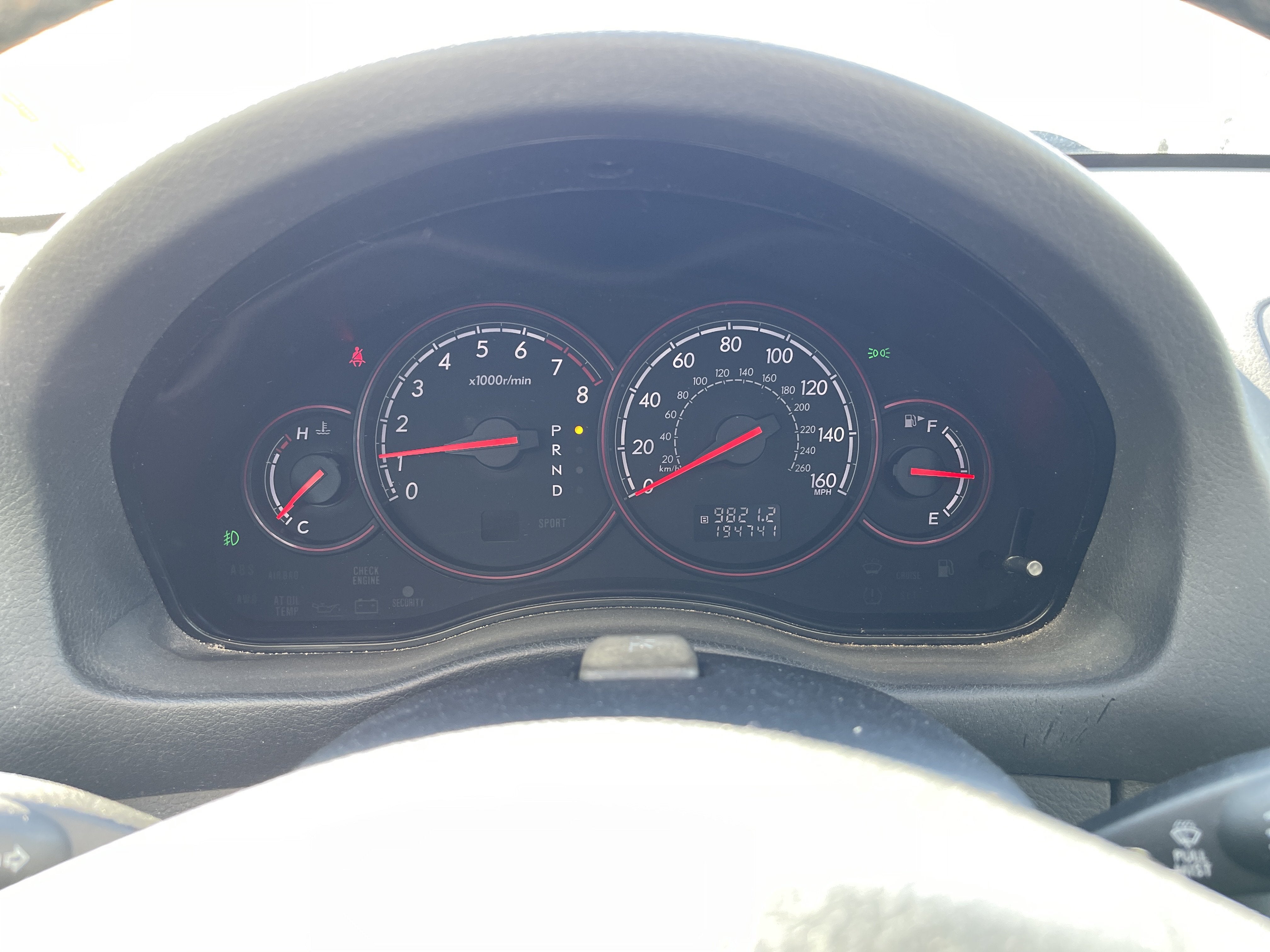 2005 Subaru Legacy Wagon Outback XT Ltd