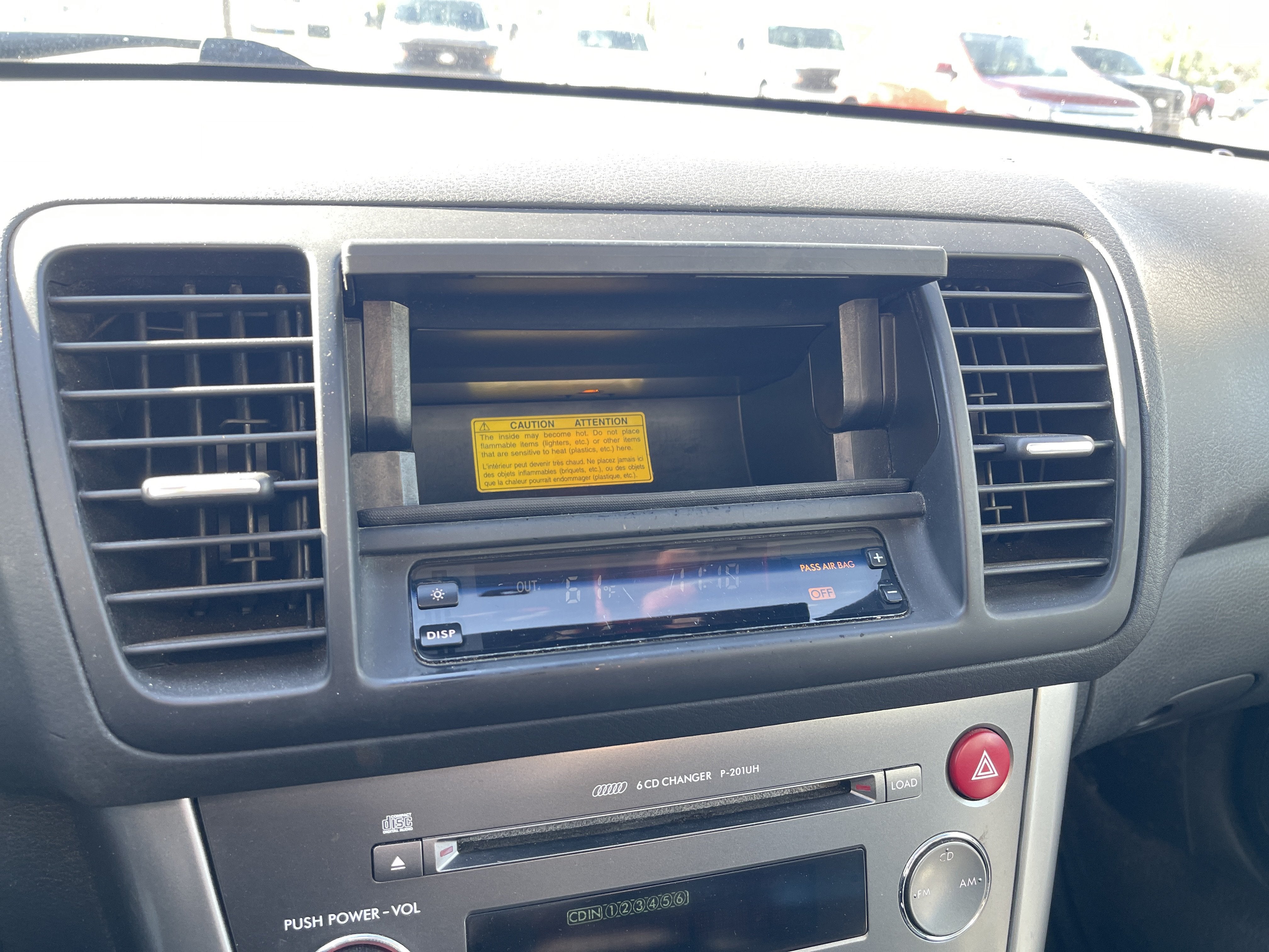 2005 Subaru Legacy Wagon Outback XT Ltd