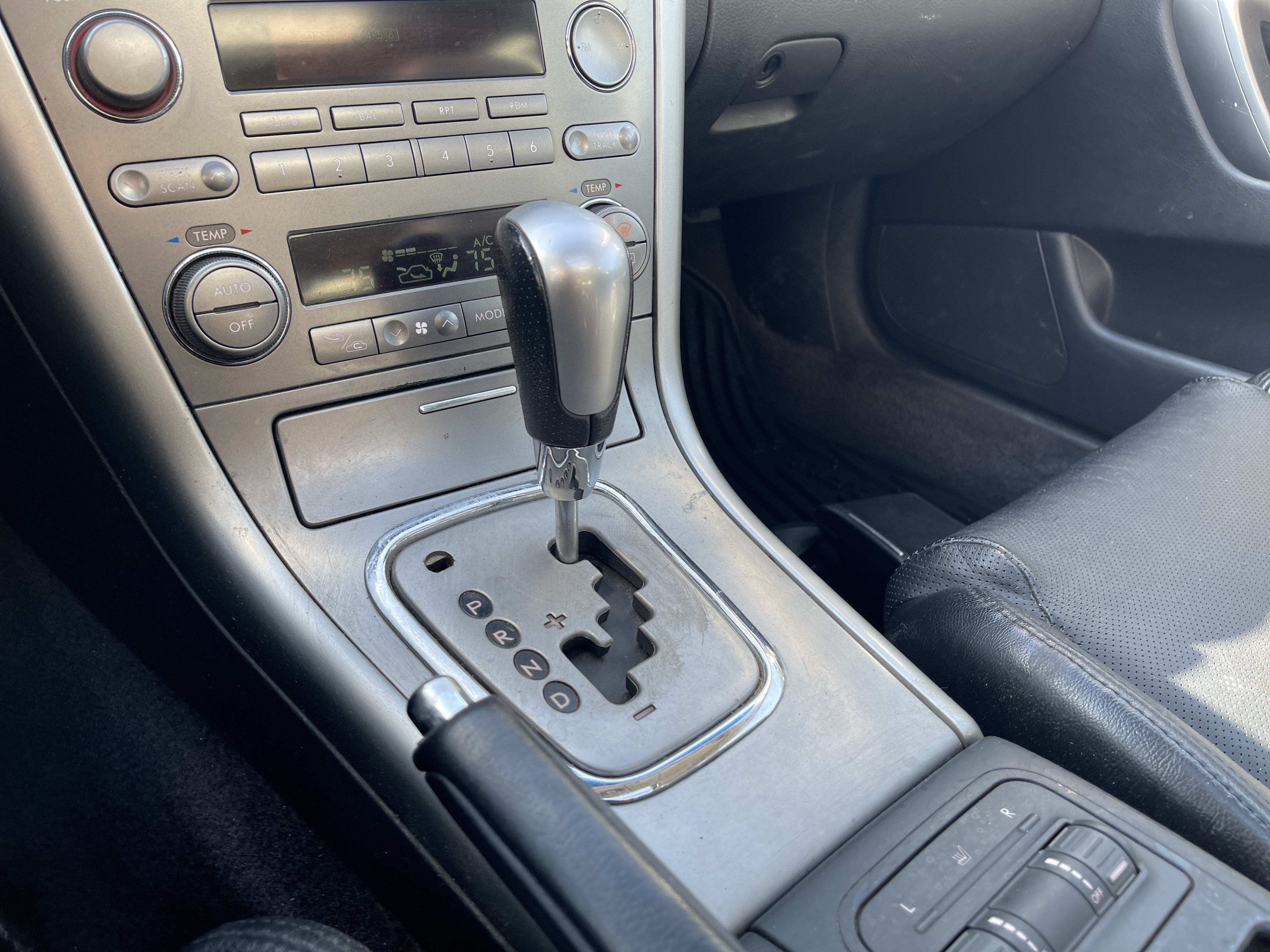 2005 Subaru Legacy Wagon Outback XT Ltd