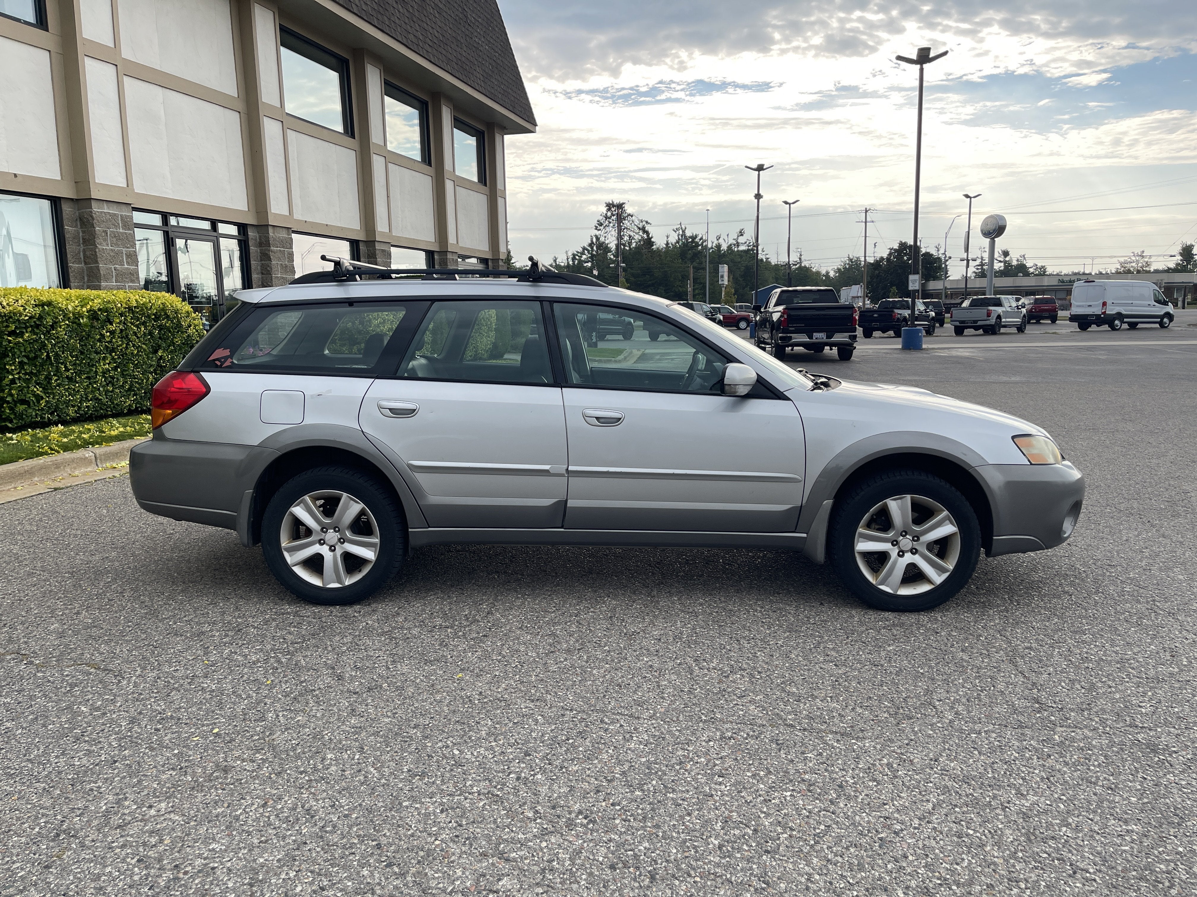 2005 Subaru Legacy Wagon Outback XT Ltd