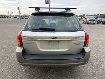 2005 Subaru Legacy Wagon Outback XT Ltd