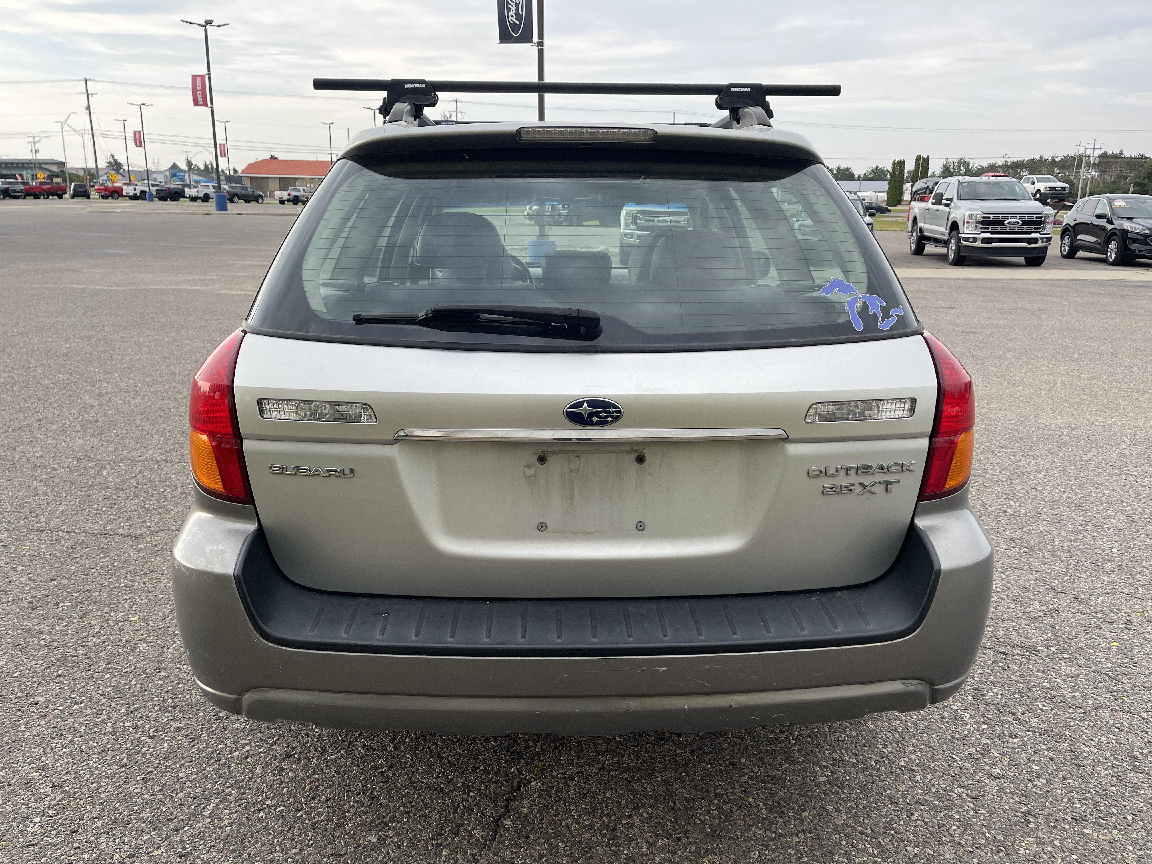 2005 Subaru Legacy Wagon Outback XT Ltd