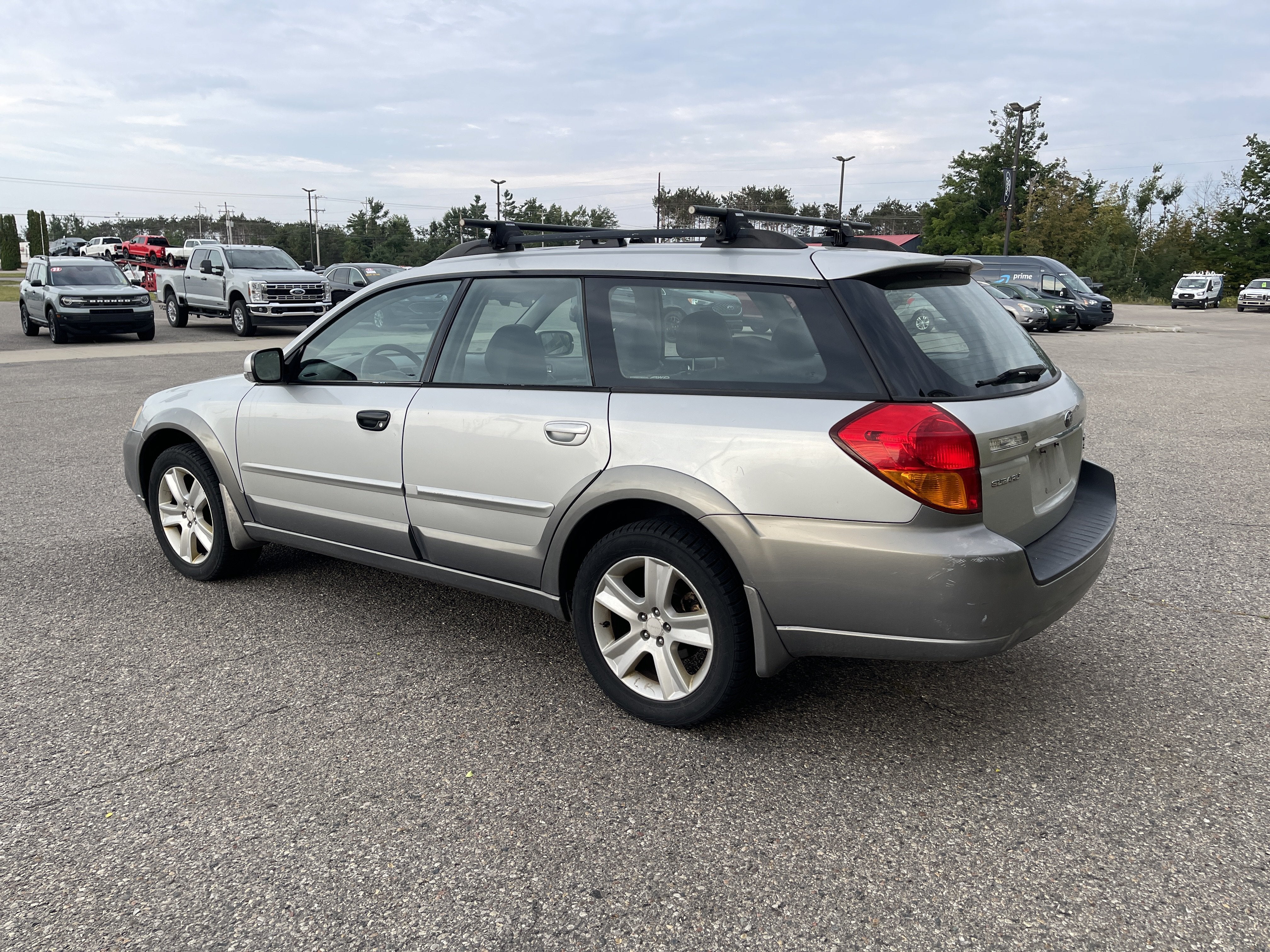2005 Subaru Legacy Wagon Outback XT Ltd