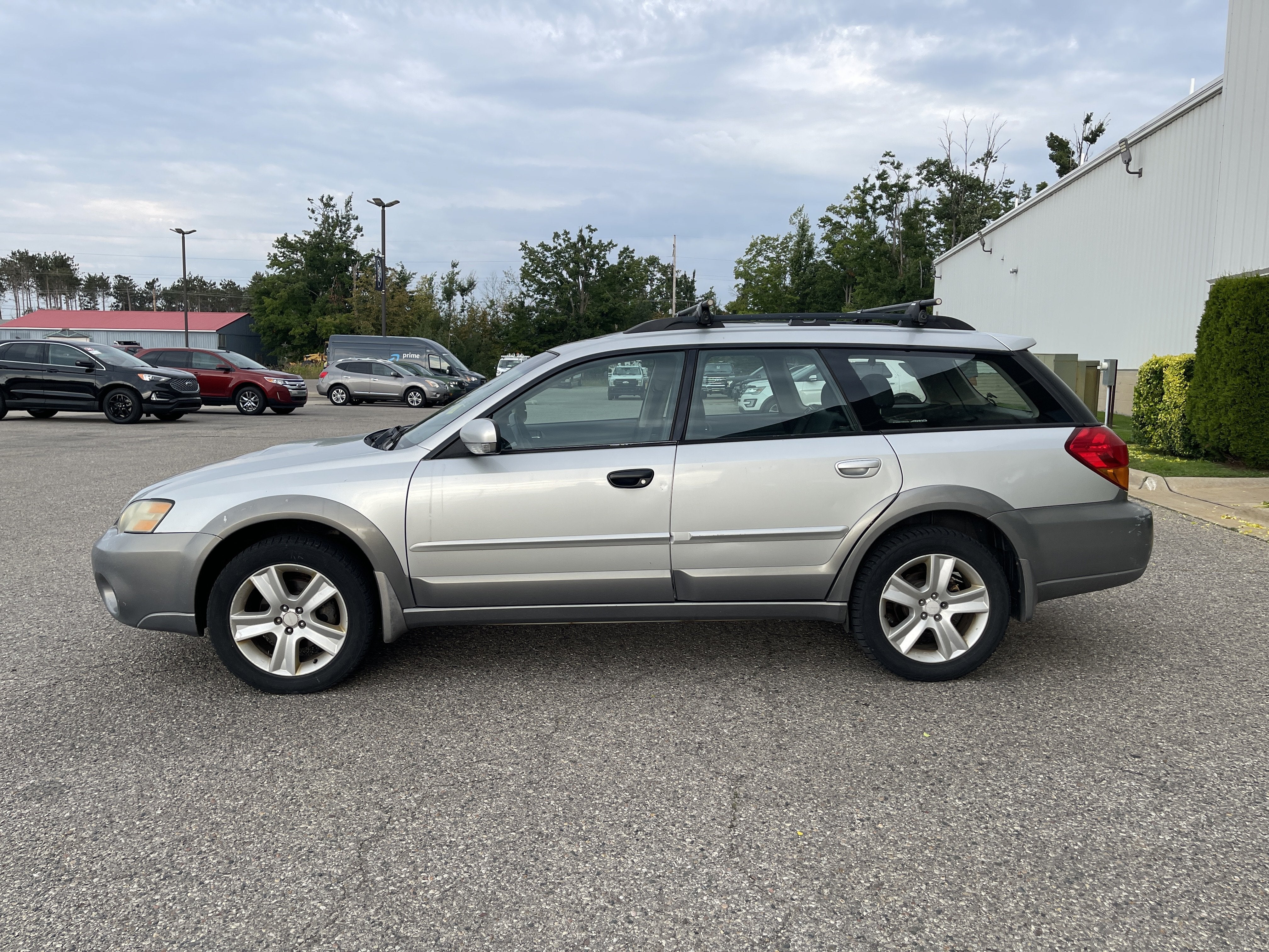 2005 Subaru Legacy Wagon Outback XT Ltd