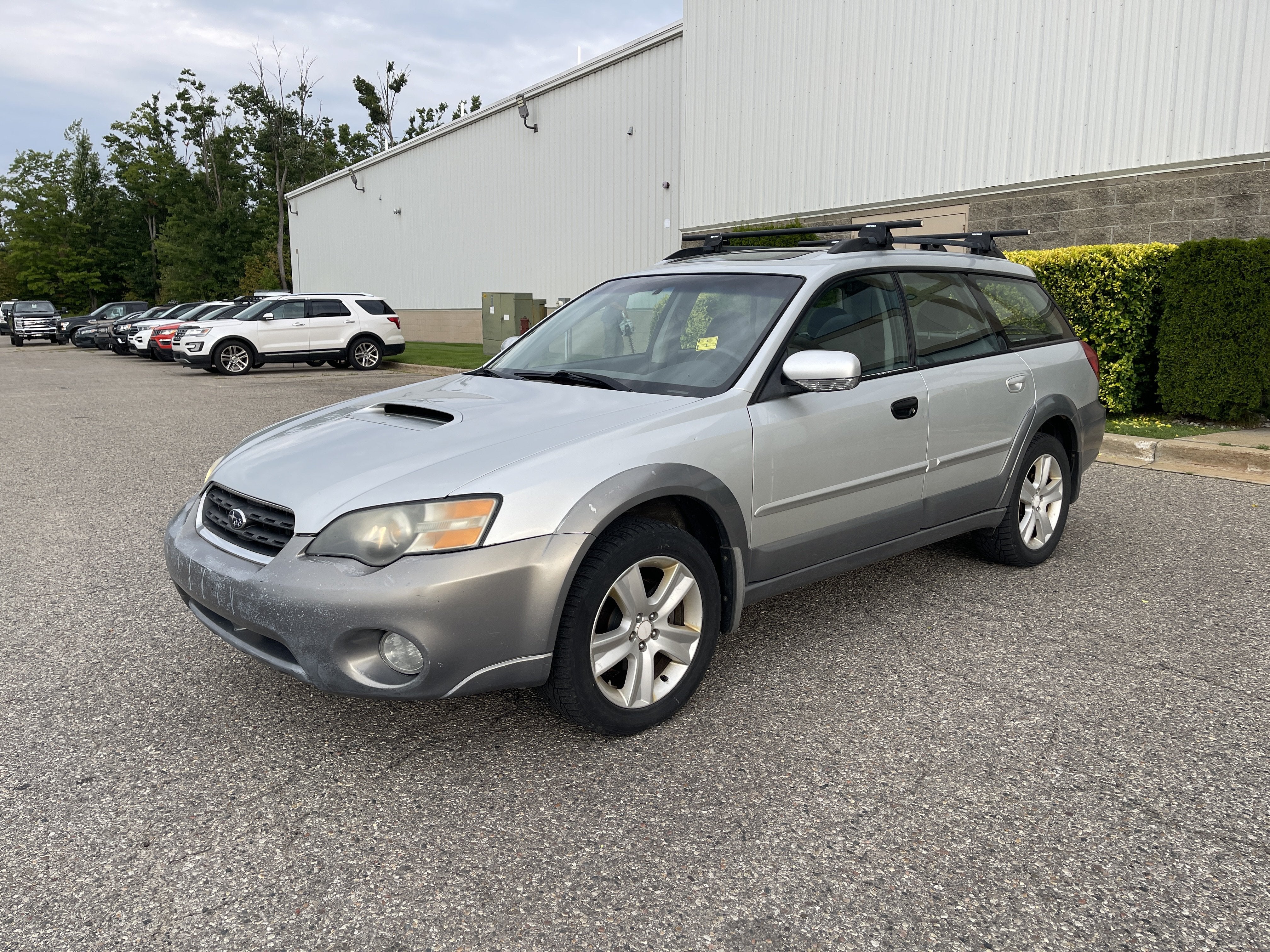 2005 Subaru Legacy Wagon Outback XT Ltd
