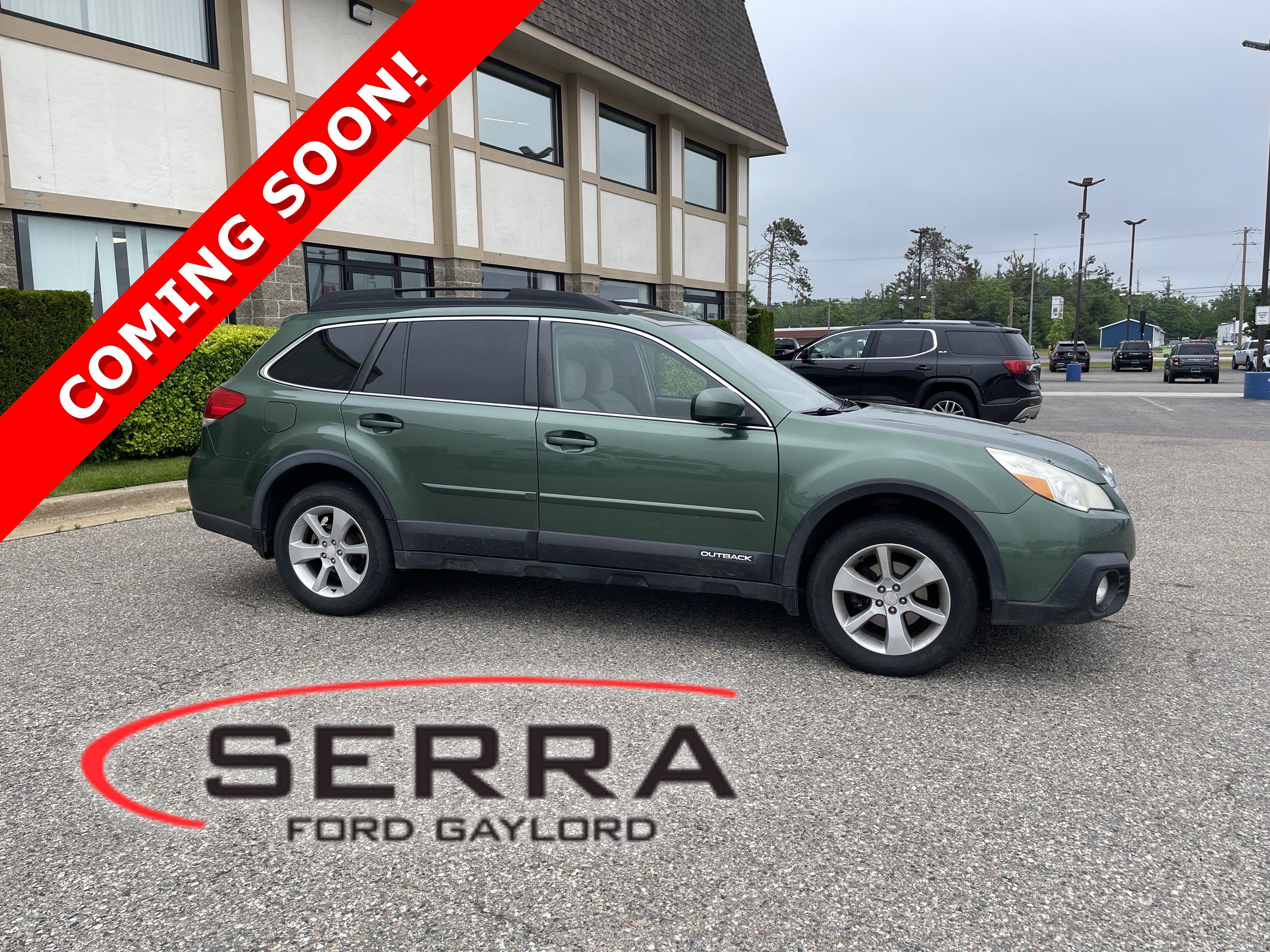 2014 Subaru Outback 2.5i Premium