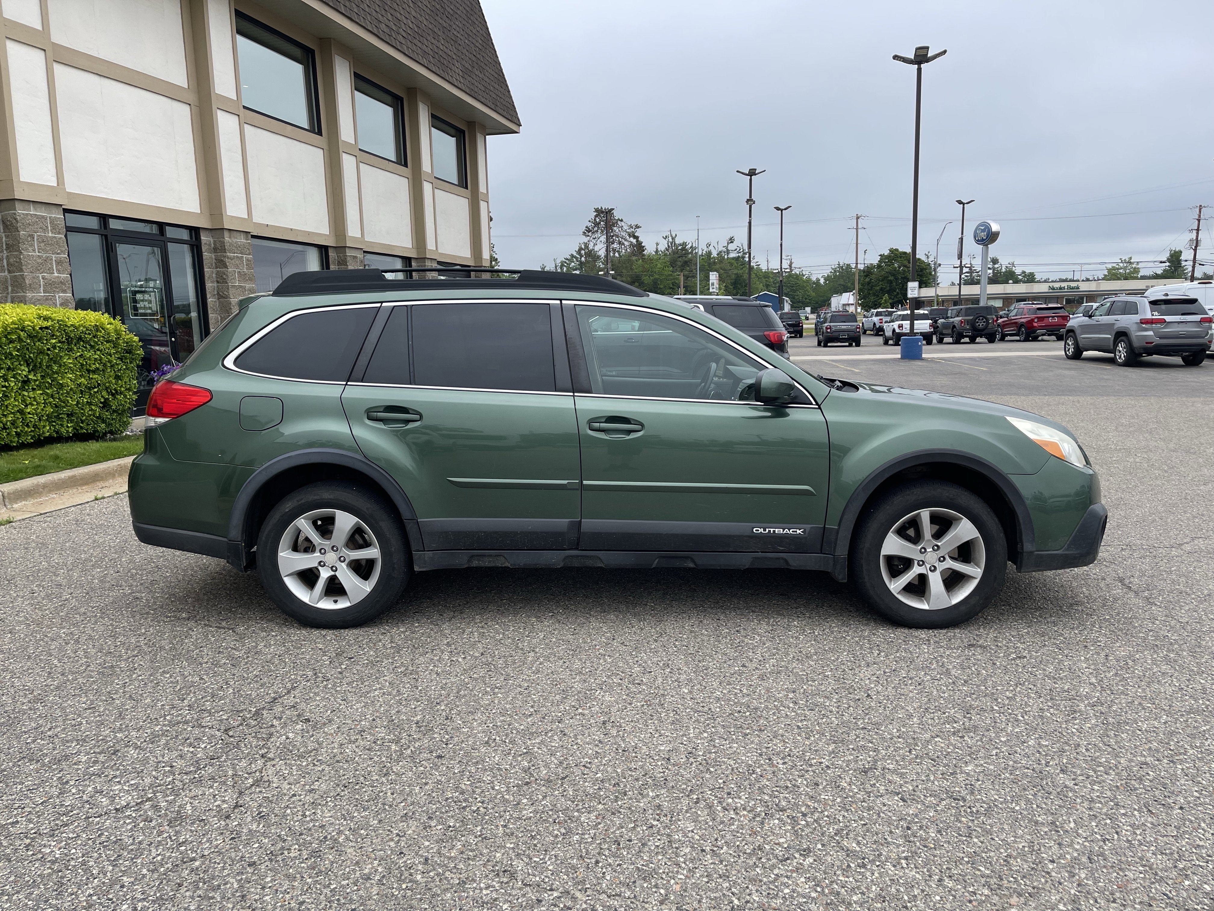 2014 Subaru Outback 2.5i Premium