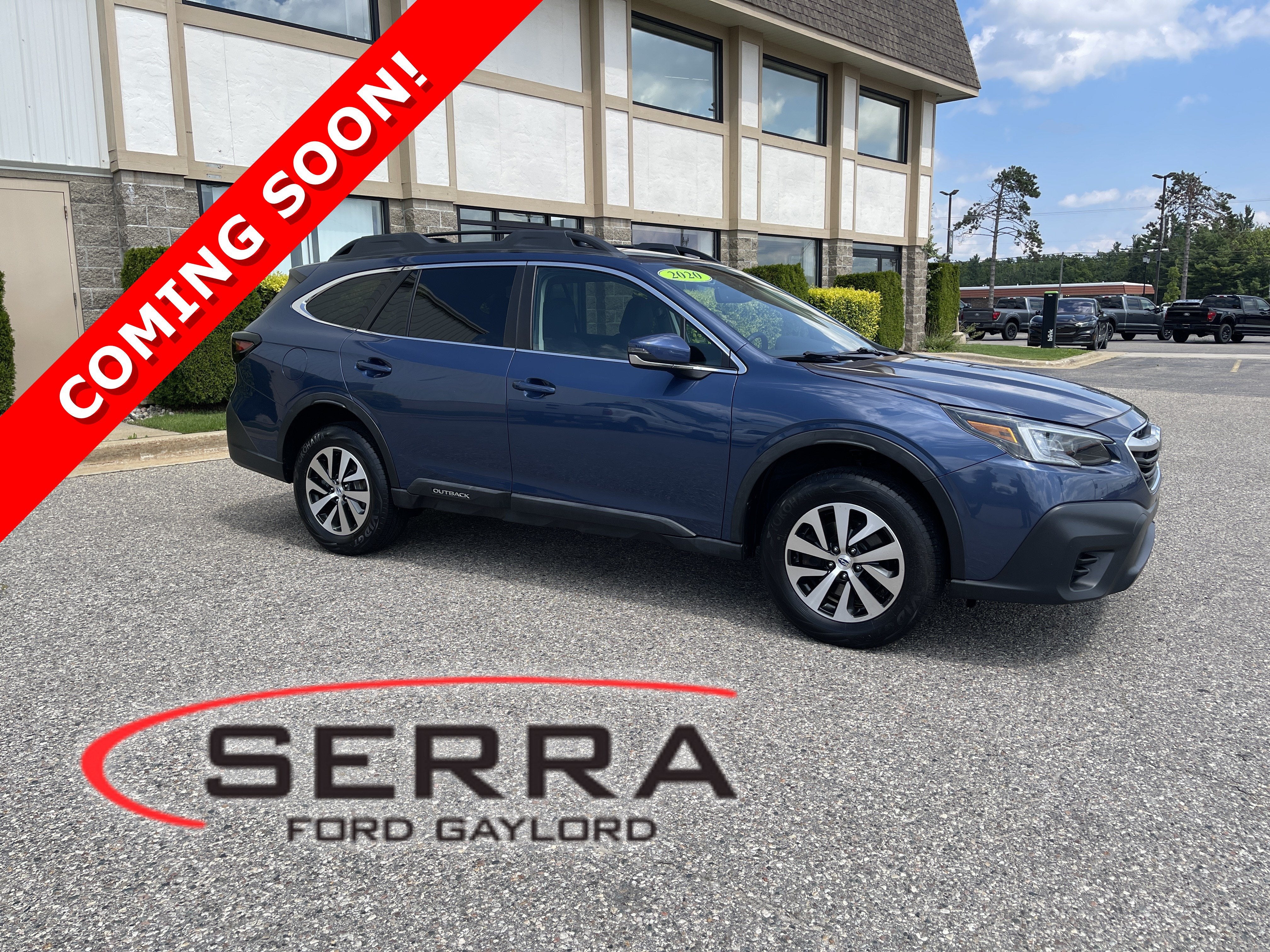 2020 Subaru Outback Premium