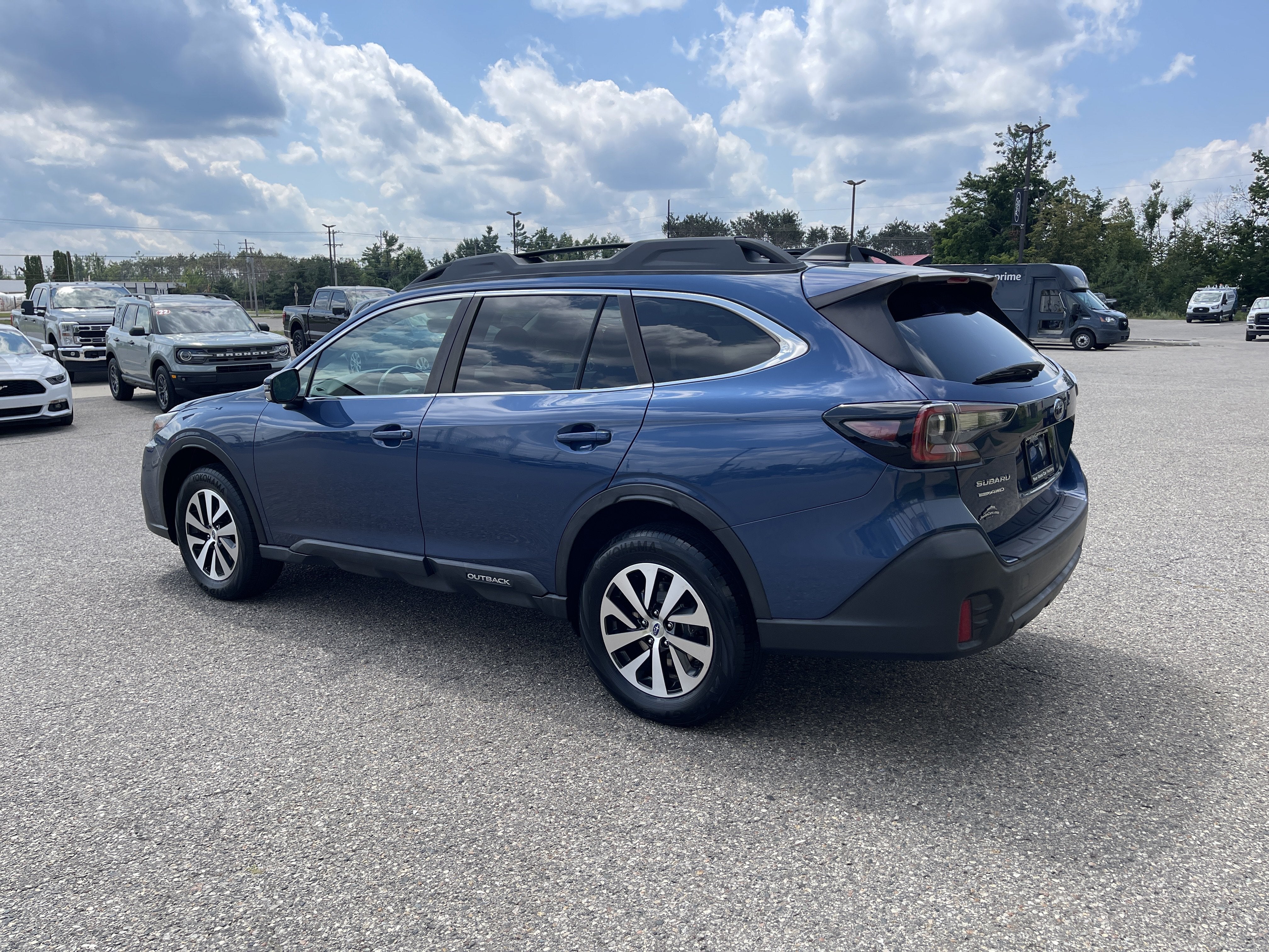 2020 Subaru Outback Premium