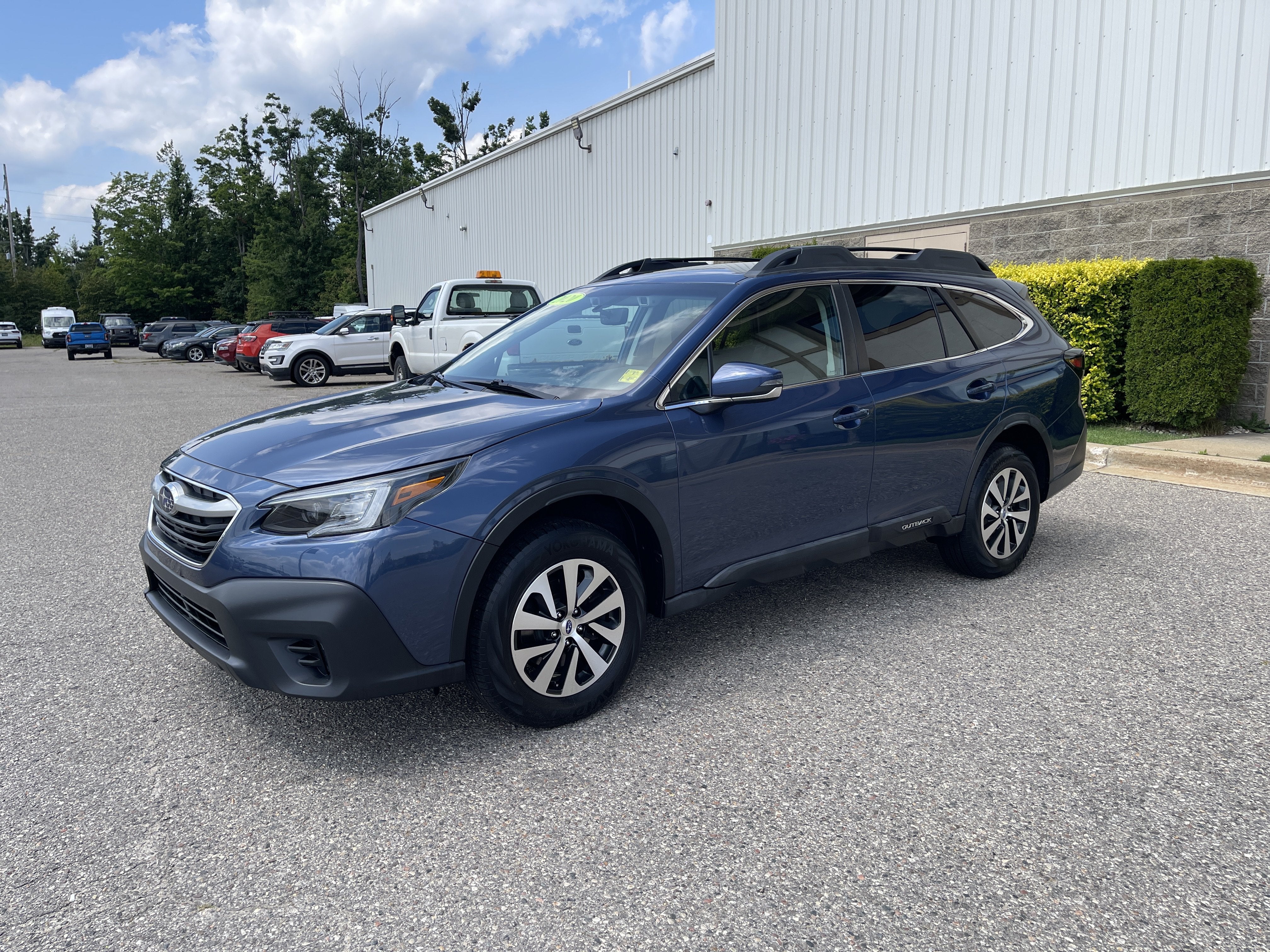 2020 Subaru Outback Premium