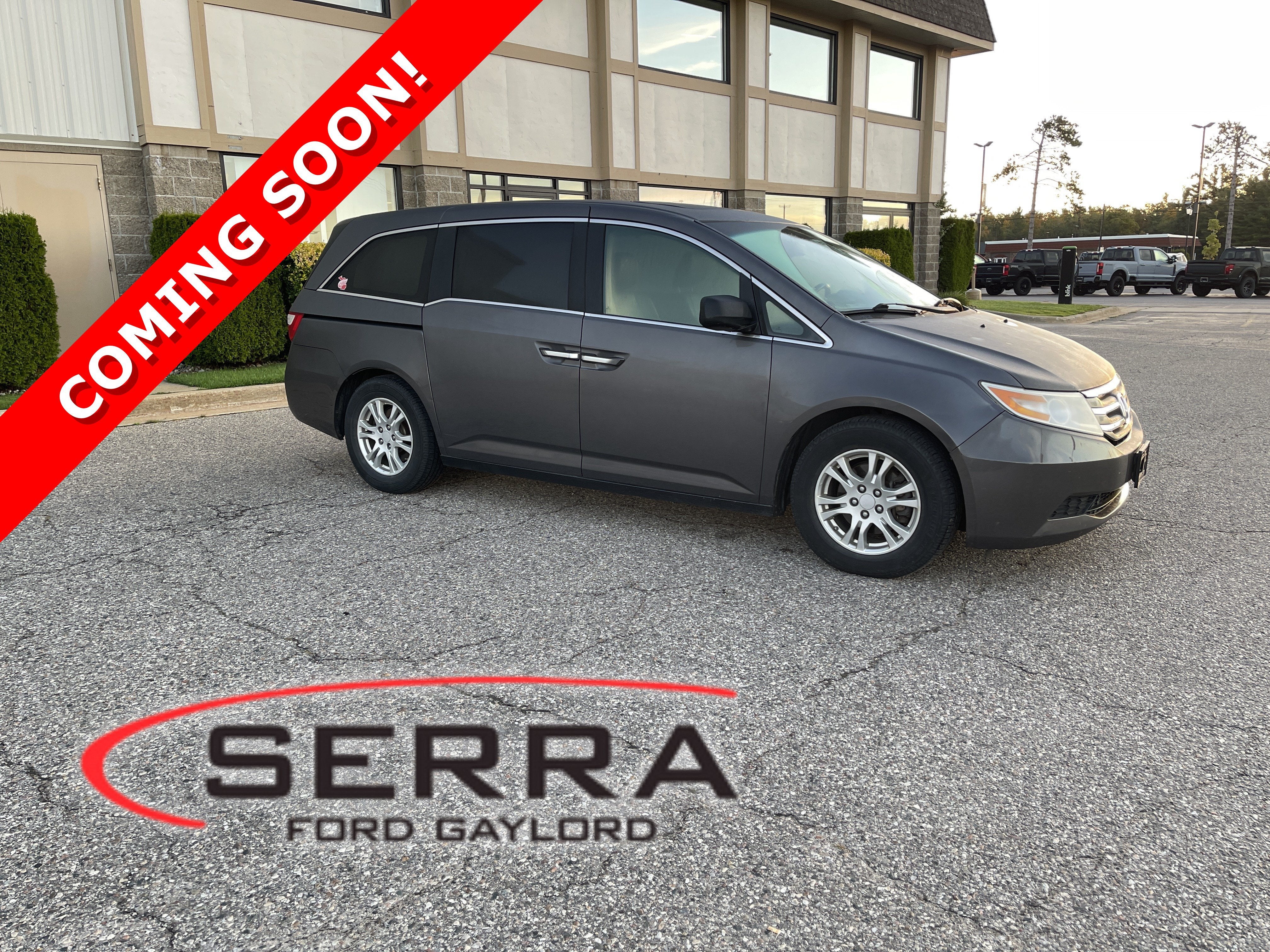 2013 Honda Odyssey EX-L