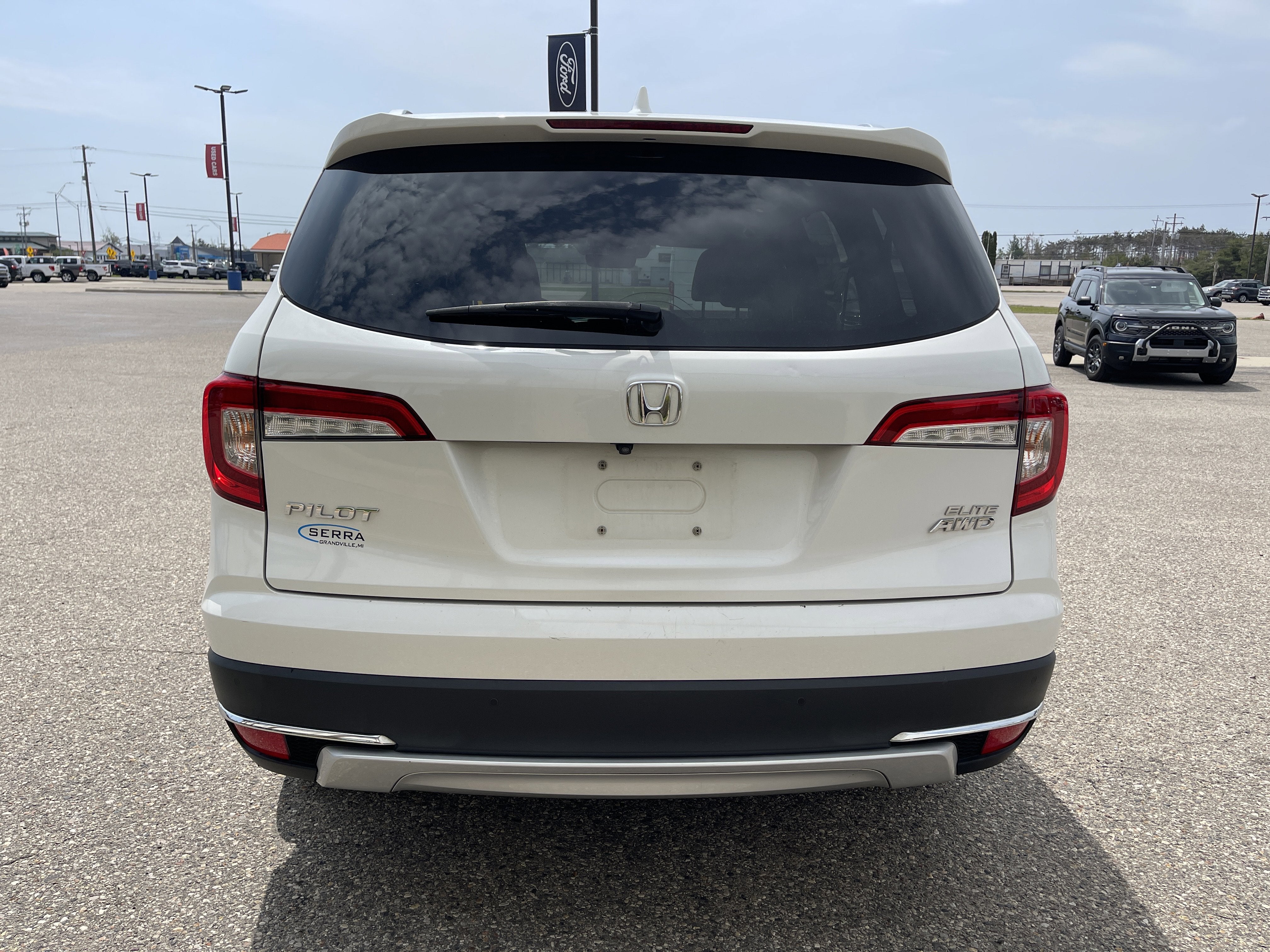 2020 Honda Pilot Elite