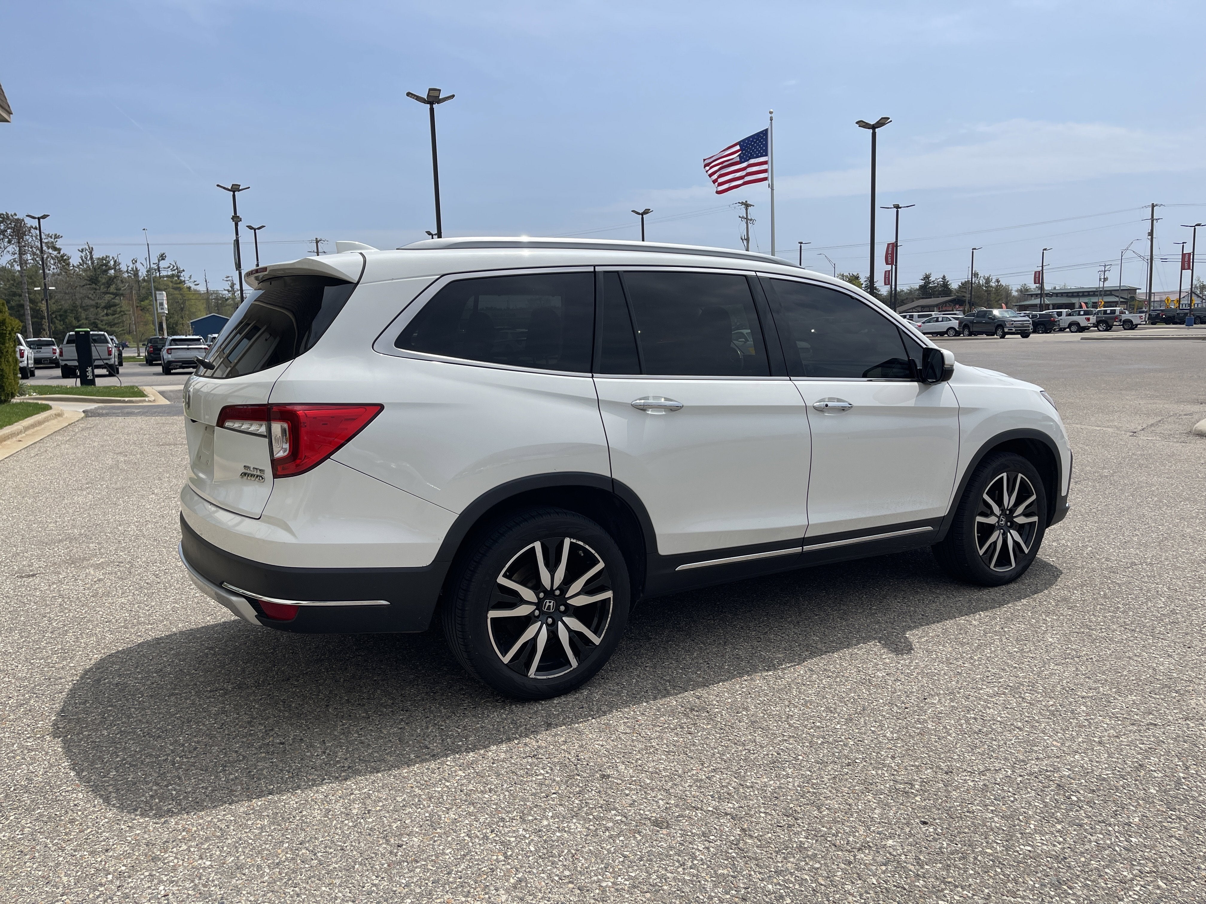 2020 Honda Pilot Elite
