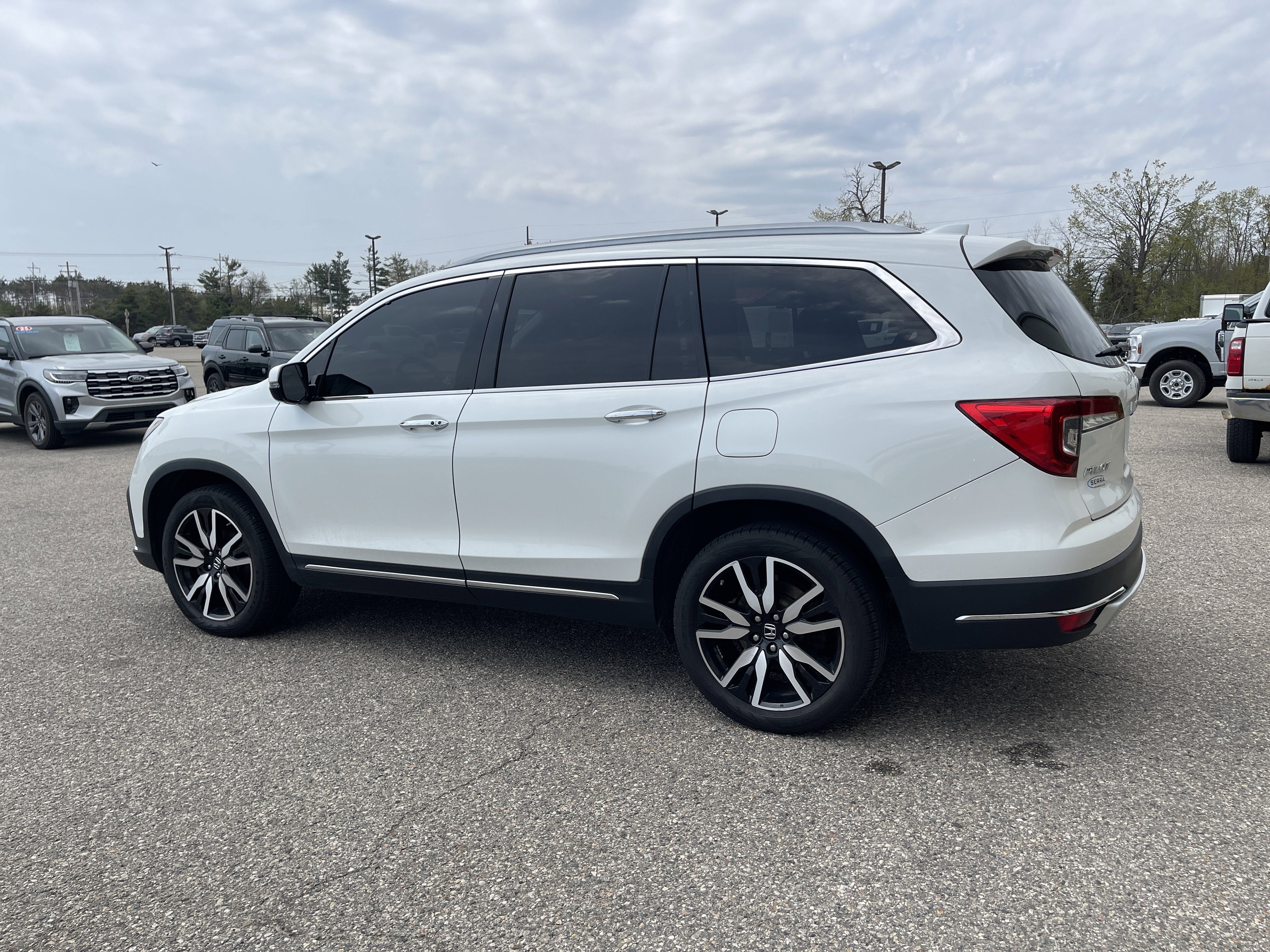 2020 Honda Pilot Elite