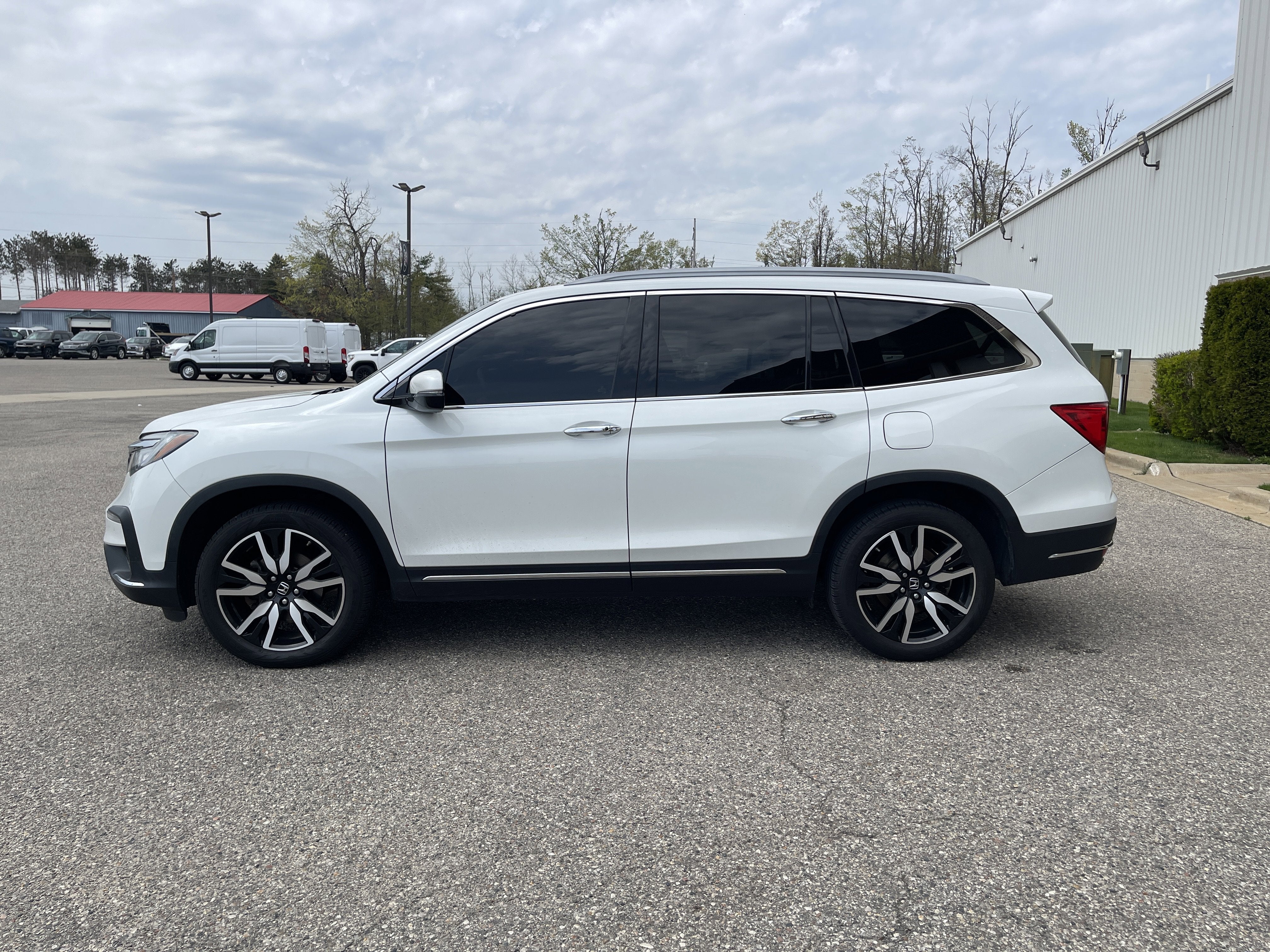 2020 Honda Pilot Elite