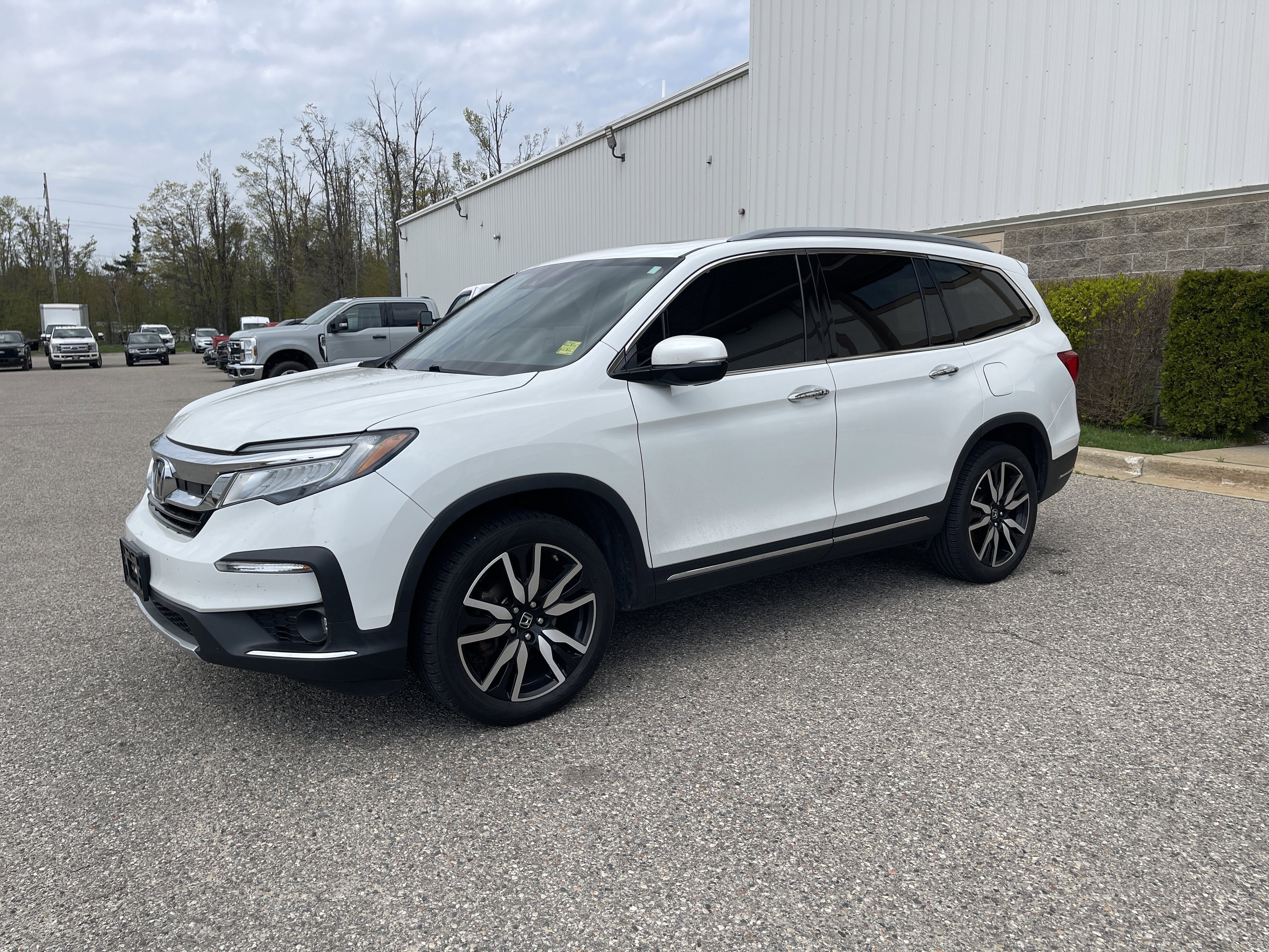 2020 Honda Pilot Elite