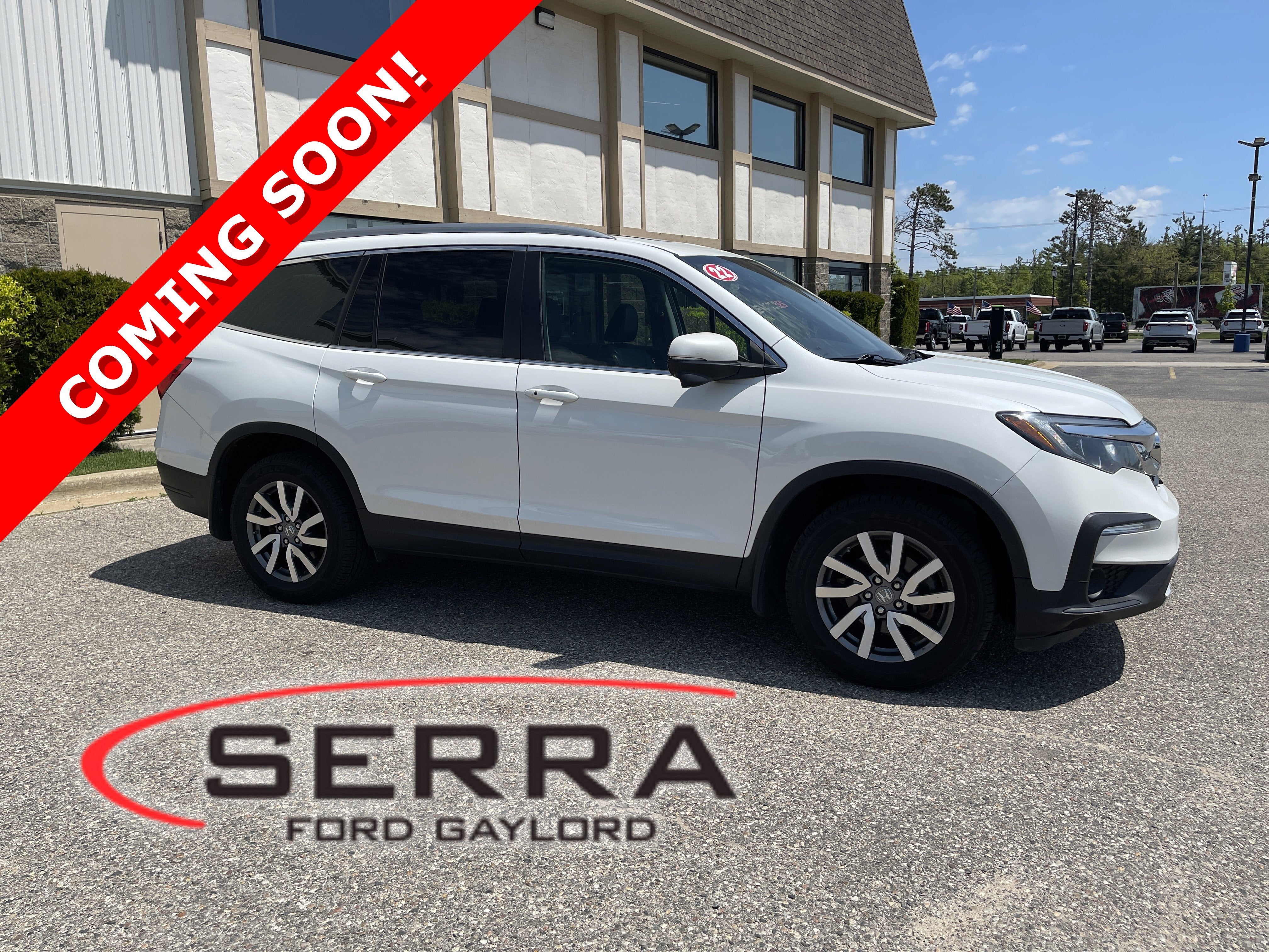 2022 Honda Pilot Black Edition
