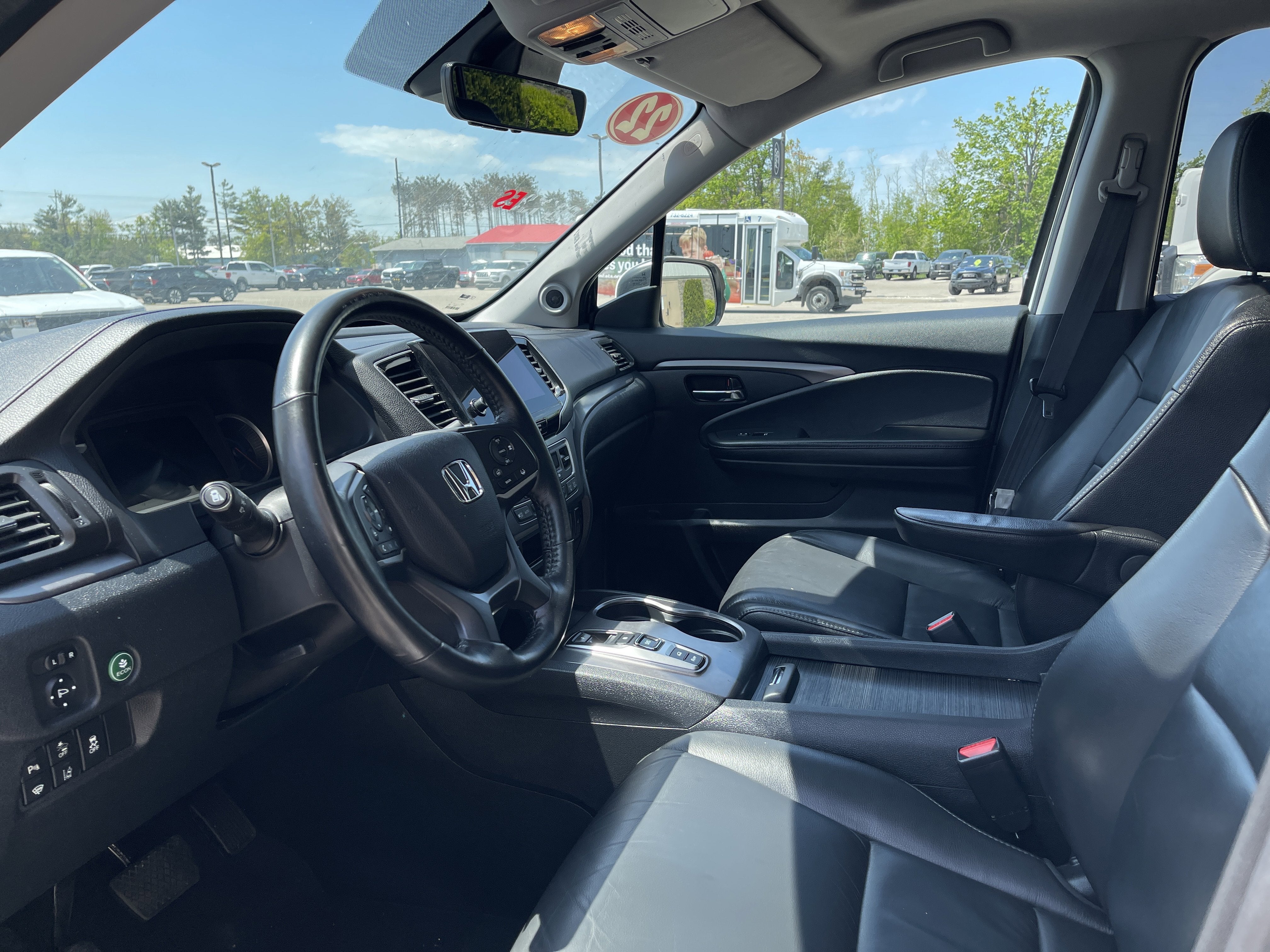 2022 Honda Pilot Black Edition