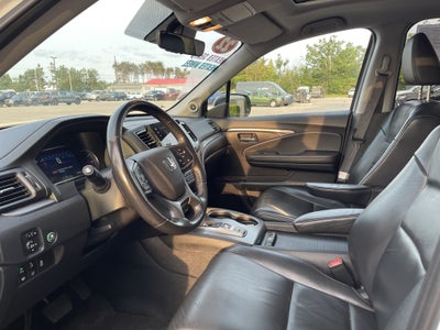 2022 Honda Pilot Black Edition