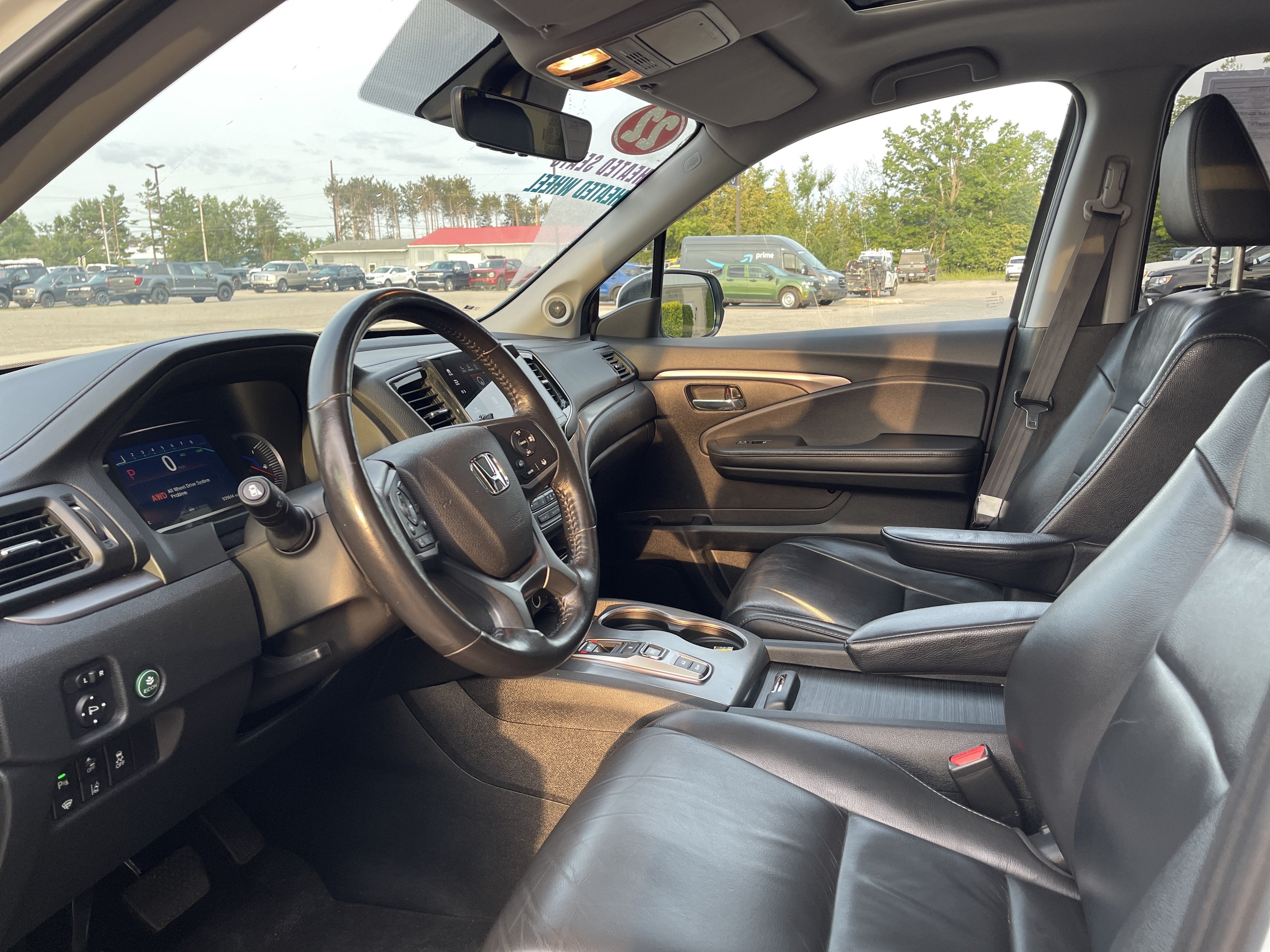 2022 Honda Pilot Black Edition