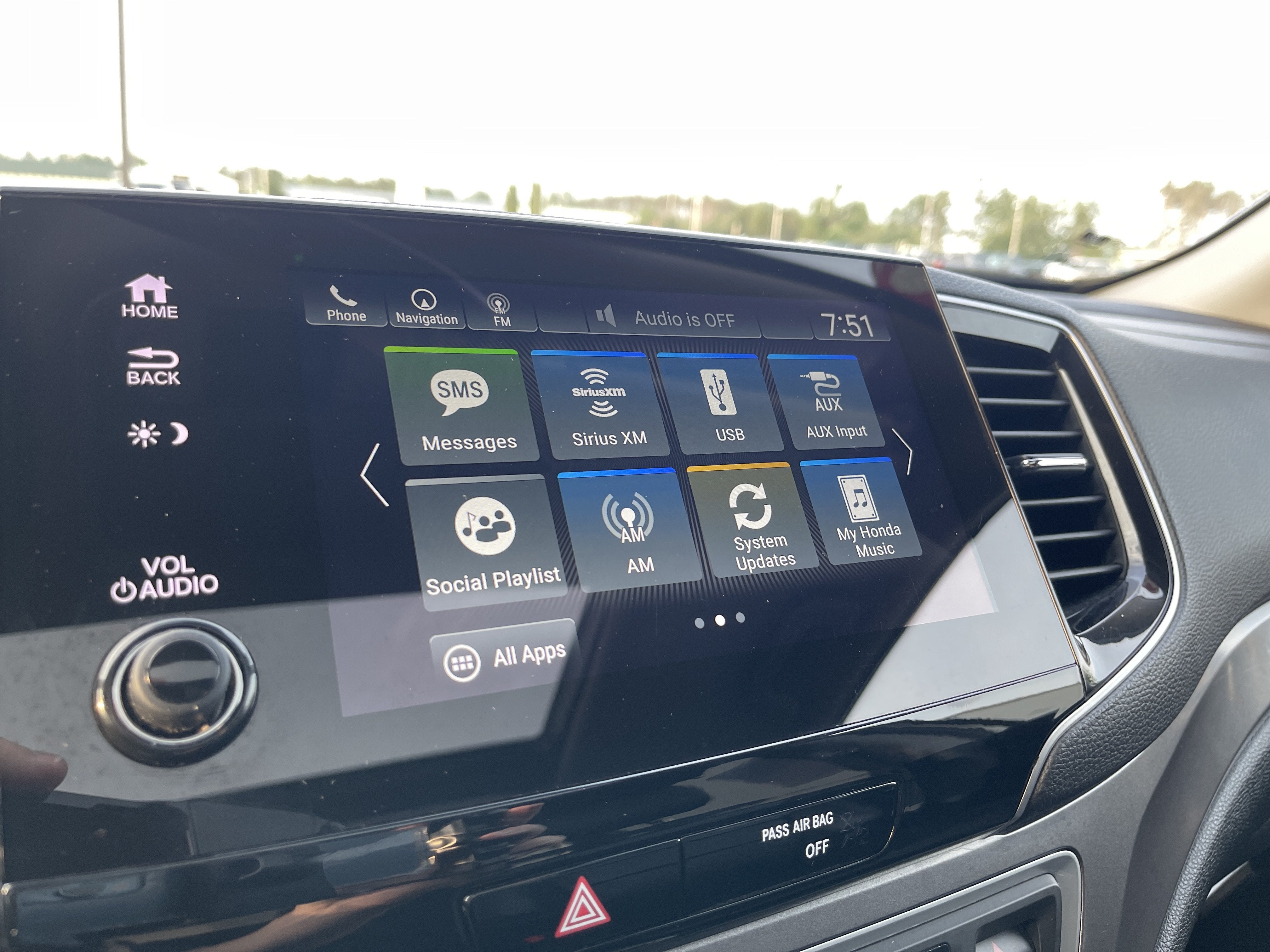 2022 Honda Pilot Black Edition