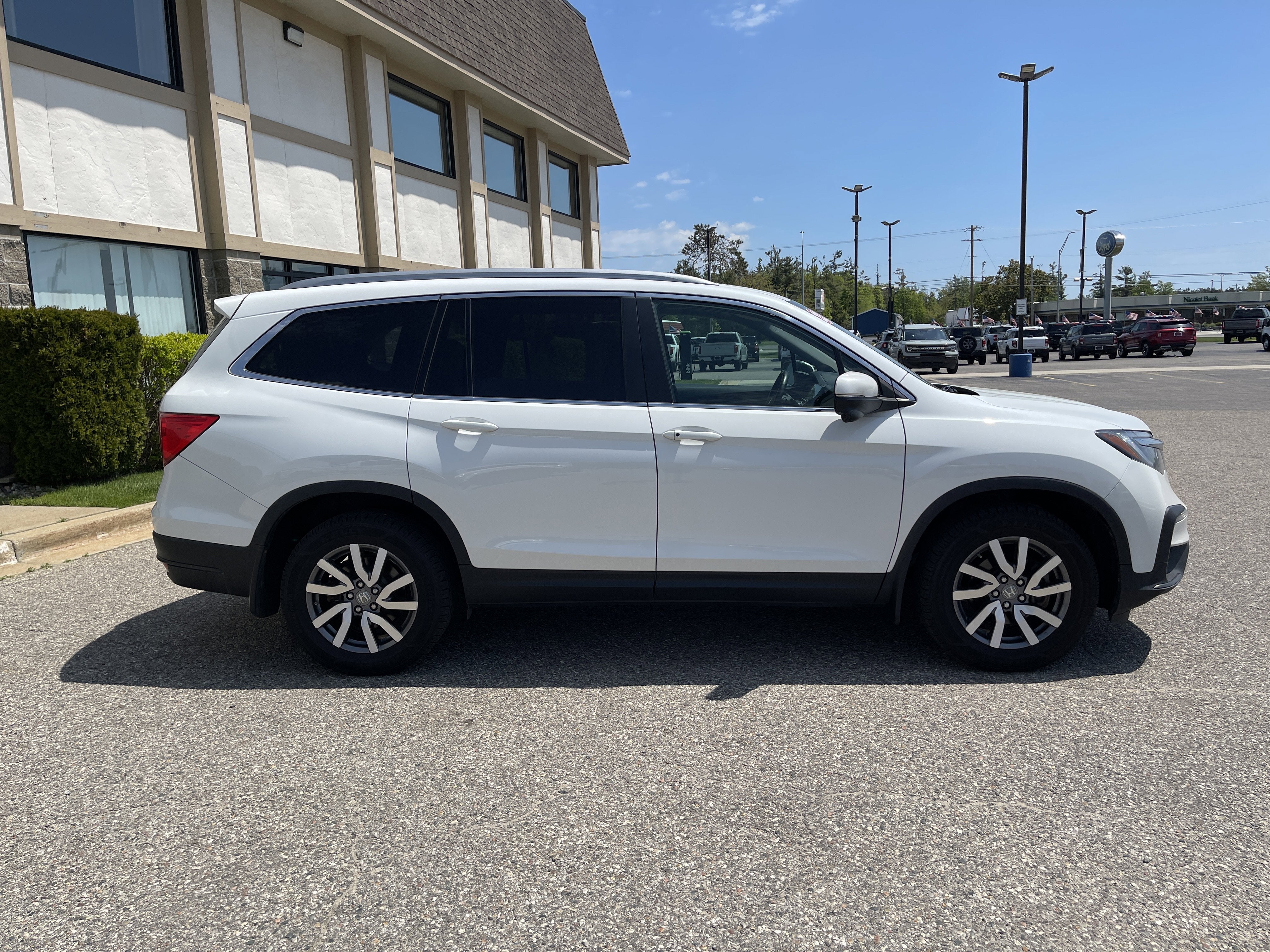 2022 Honda Pilot Black Edition