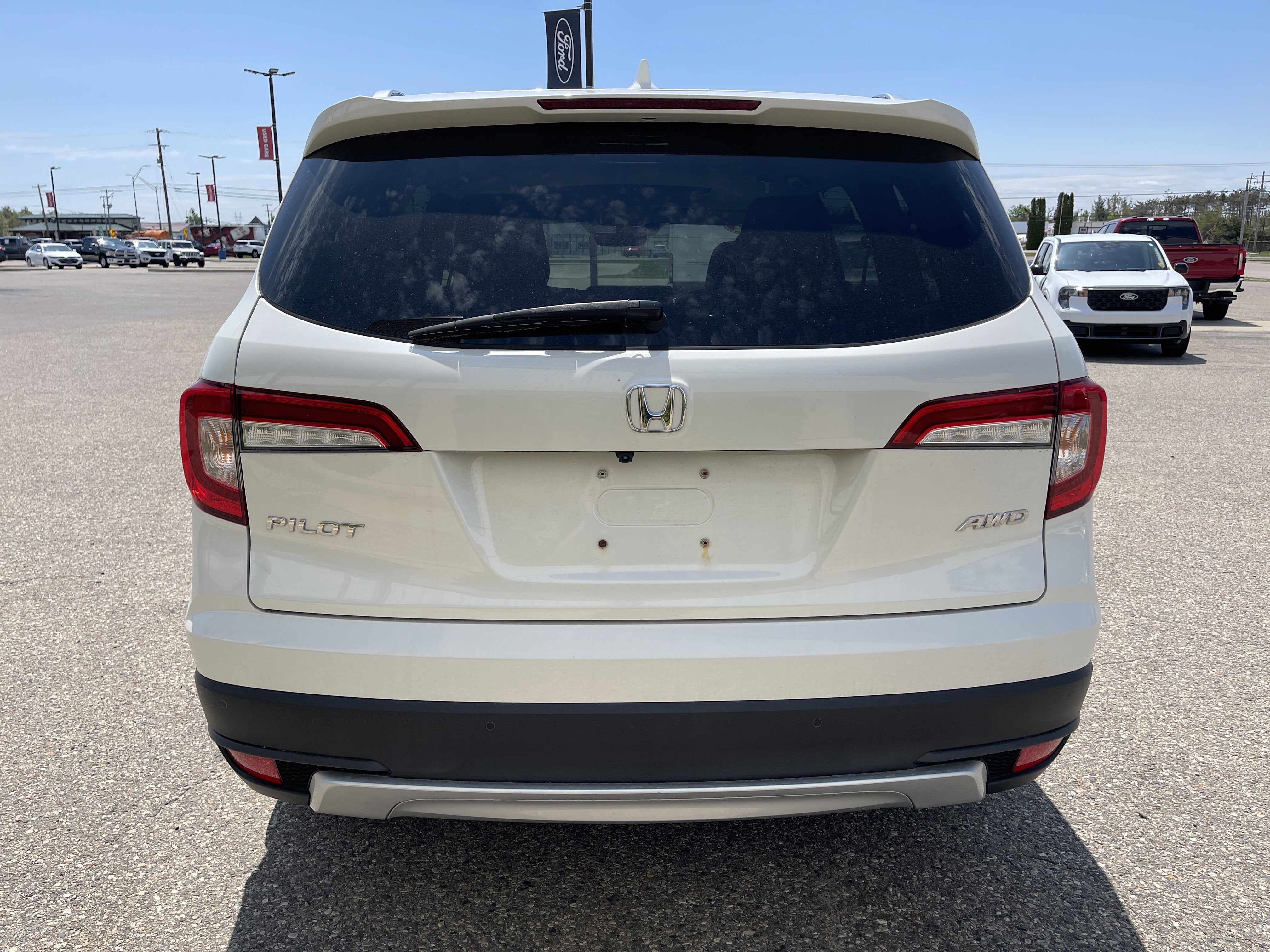 2022 Honda Pilot Black Edition