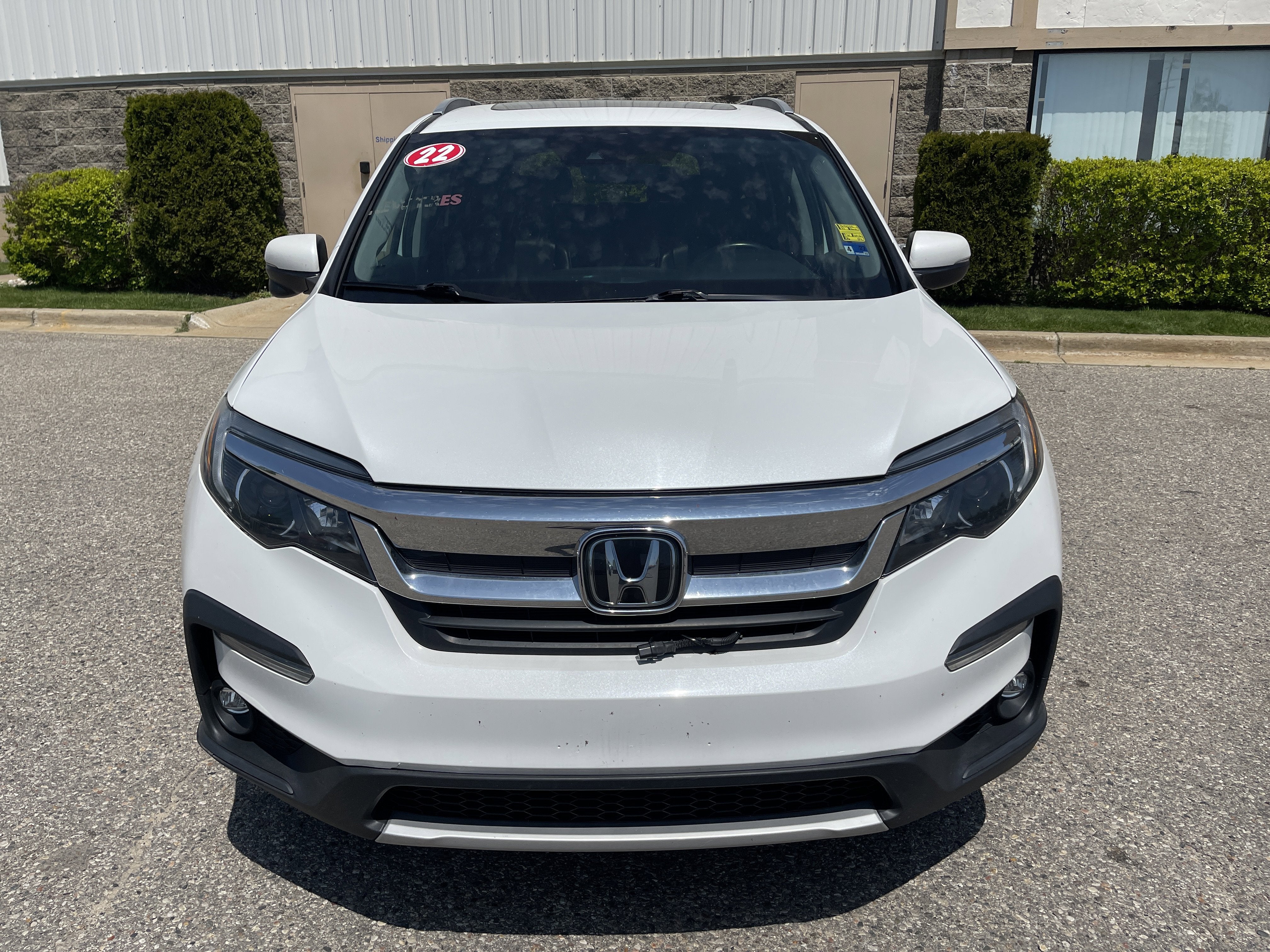 2022 Honda Pilot Black Edition