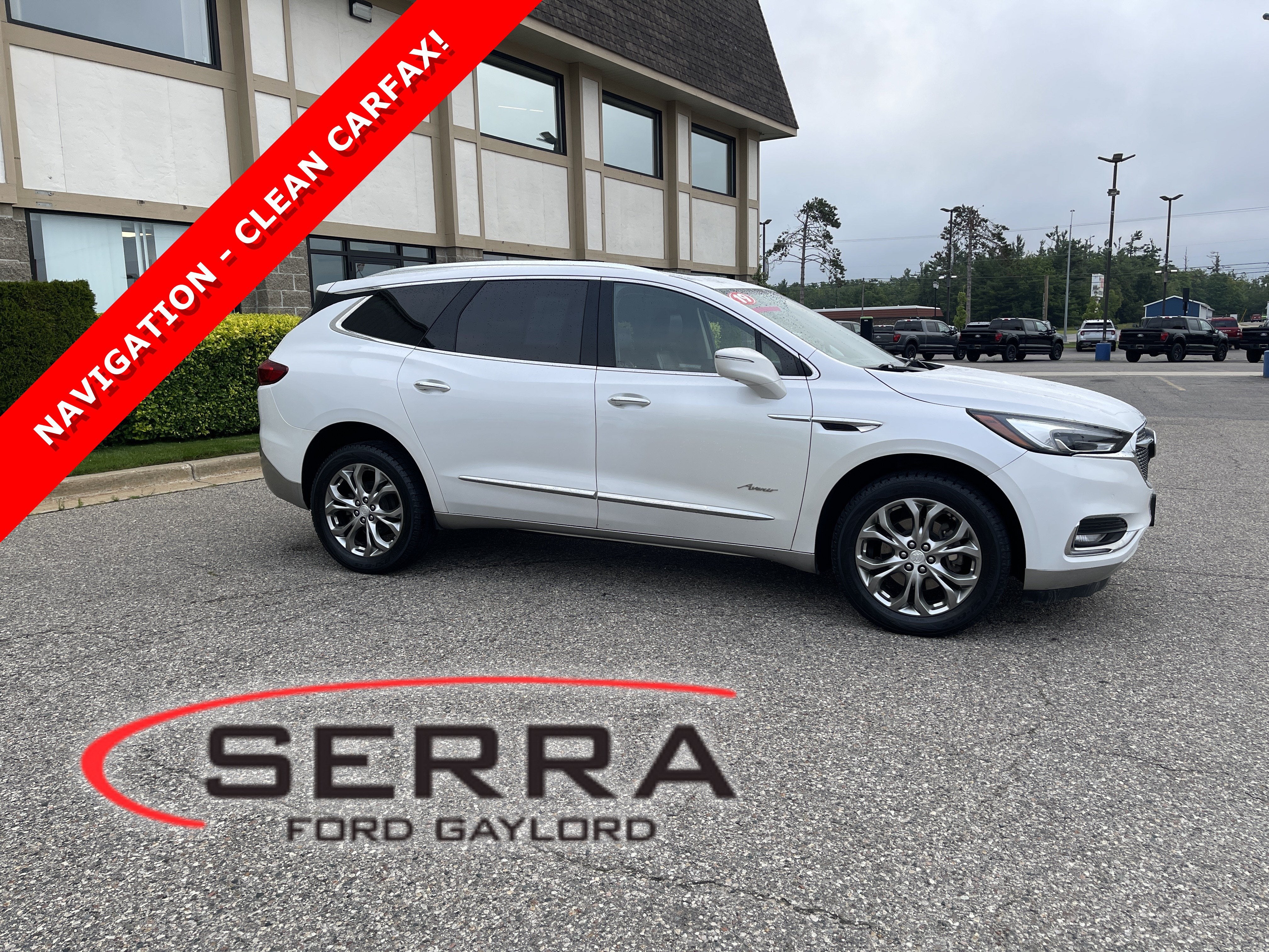 2019 Buick Enclave Avenir
