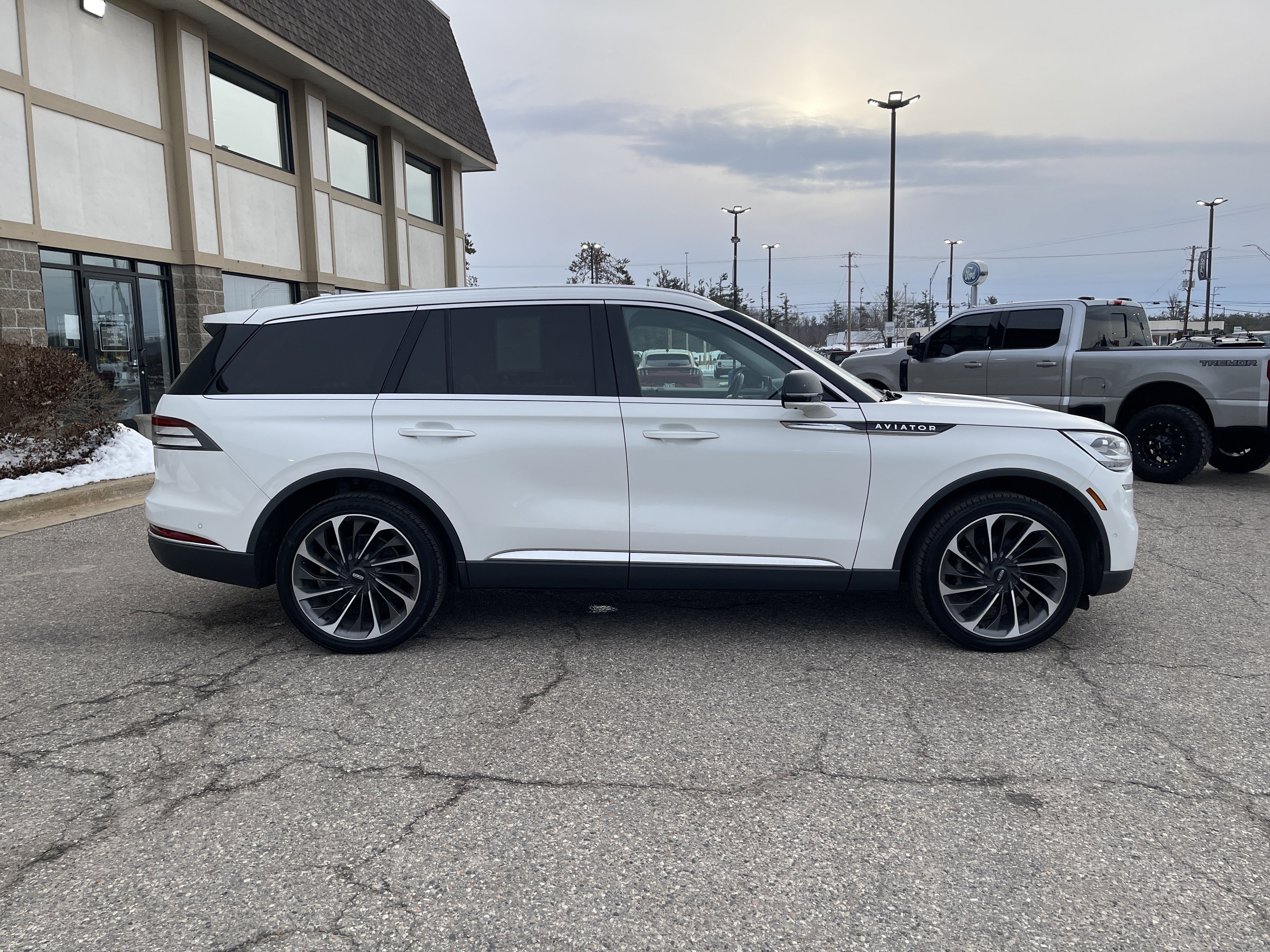 2020 Lincoln Aviator Reserve