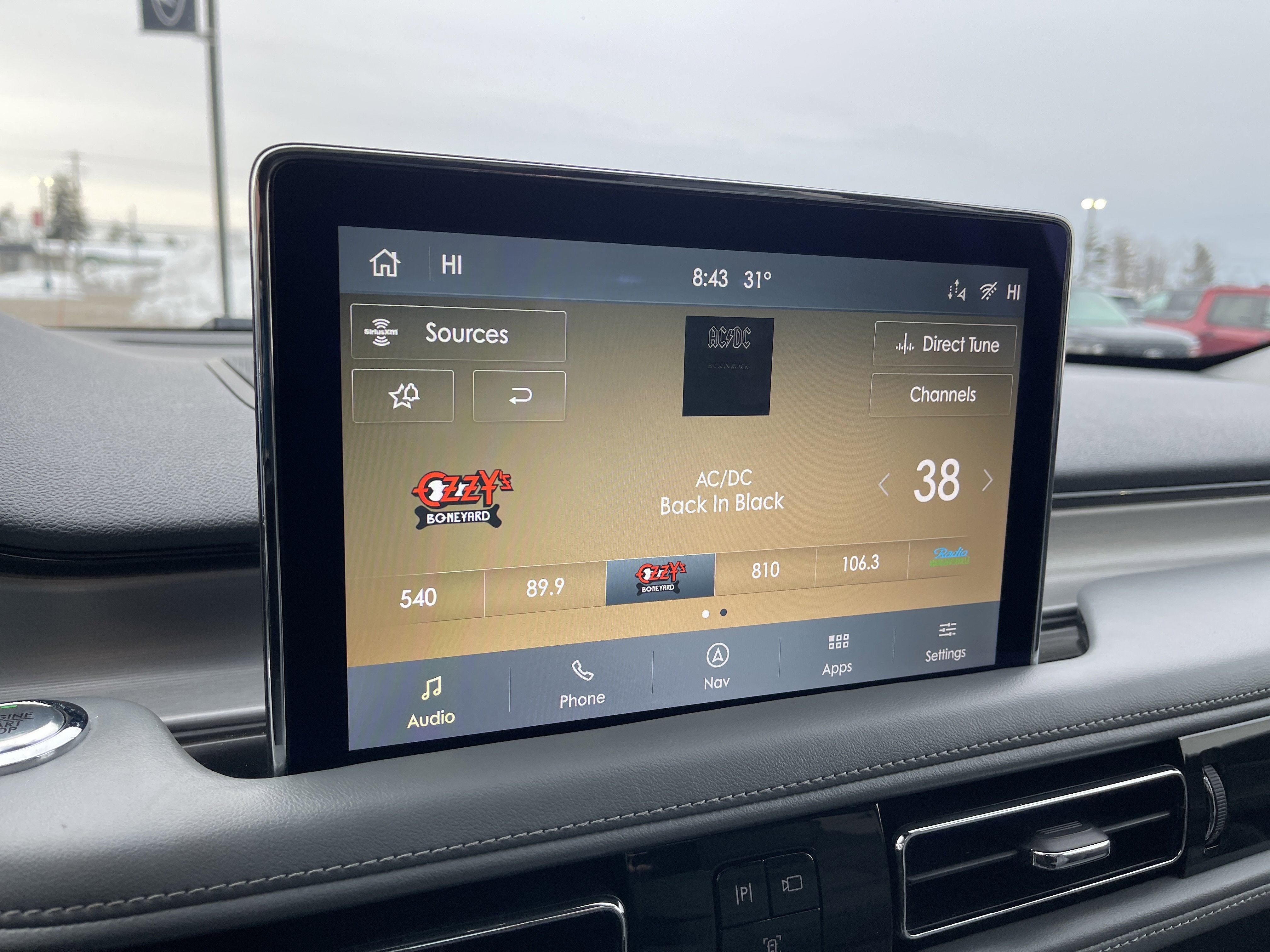 2020 Lincoln Aviator Reserve