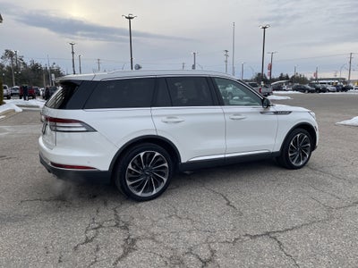 2020 Lincoln Aviator Reserve