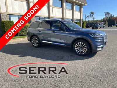 2020 Lincoln Aviator Reserve