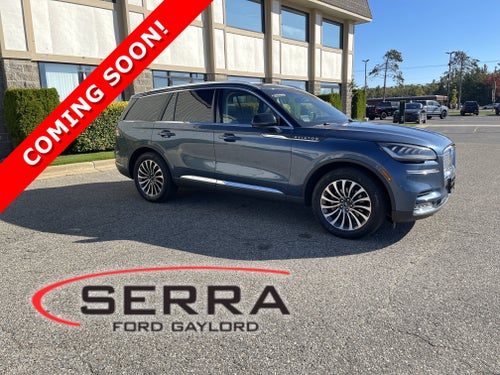 2020 Lincoln Aviator Reserve