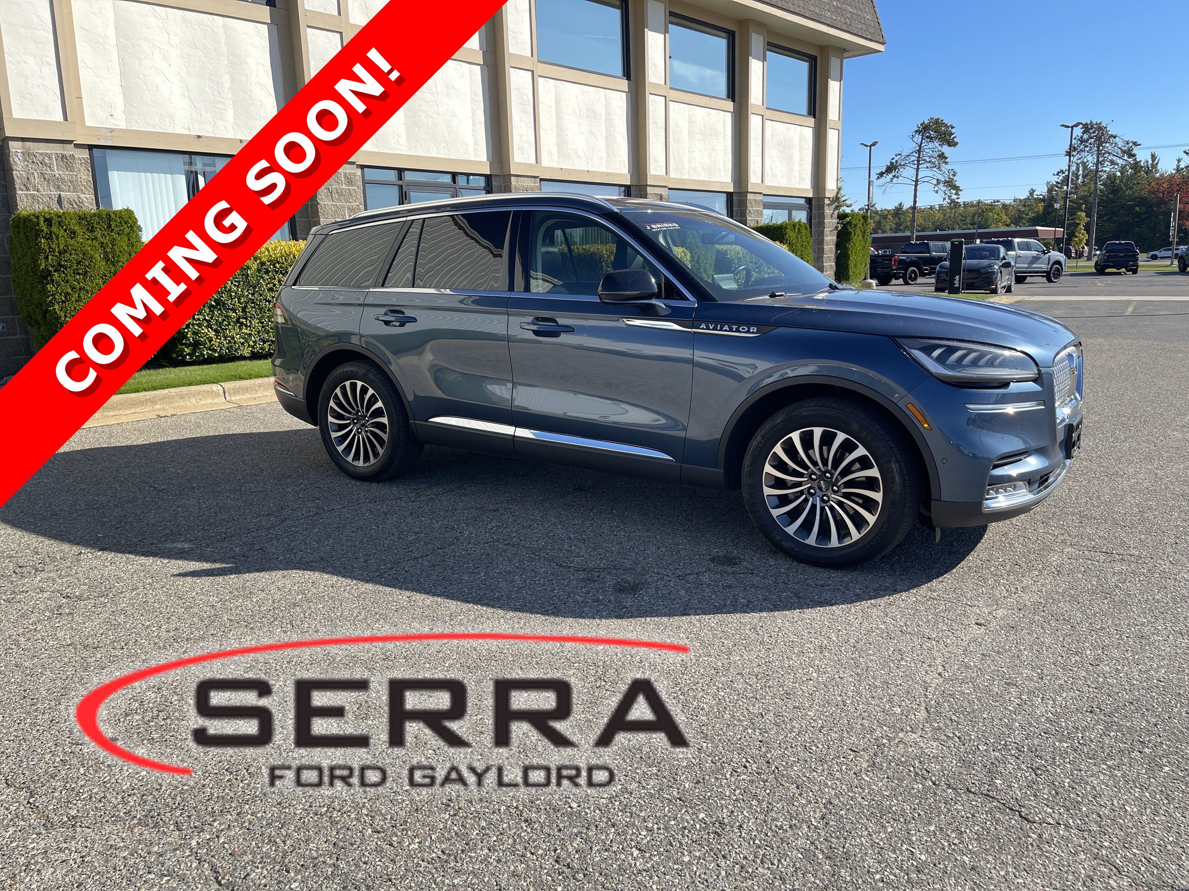 2020 Lincoln Aviator Reserve