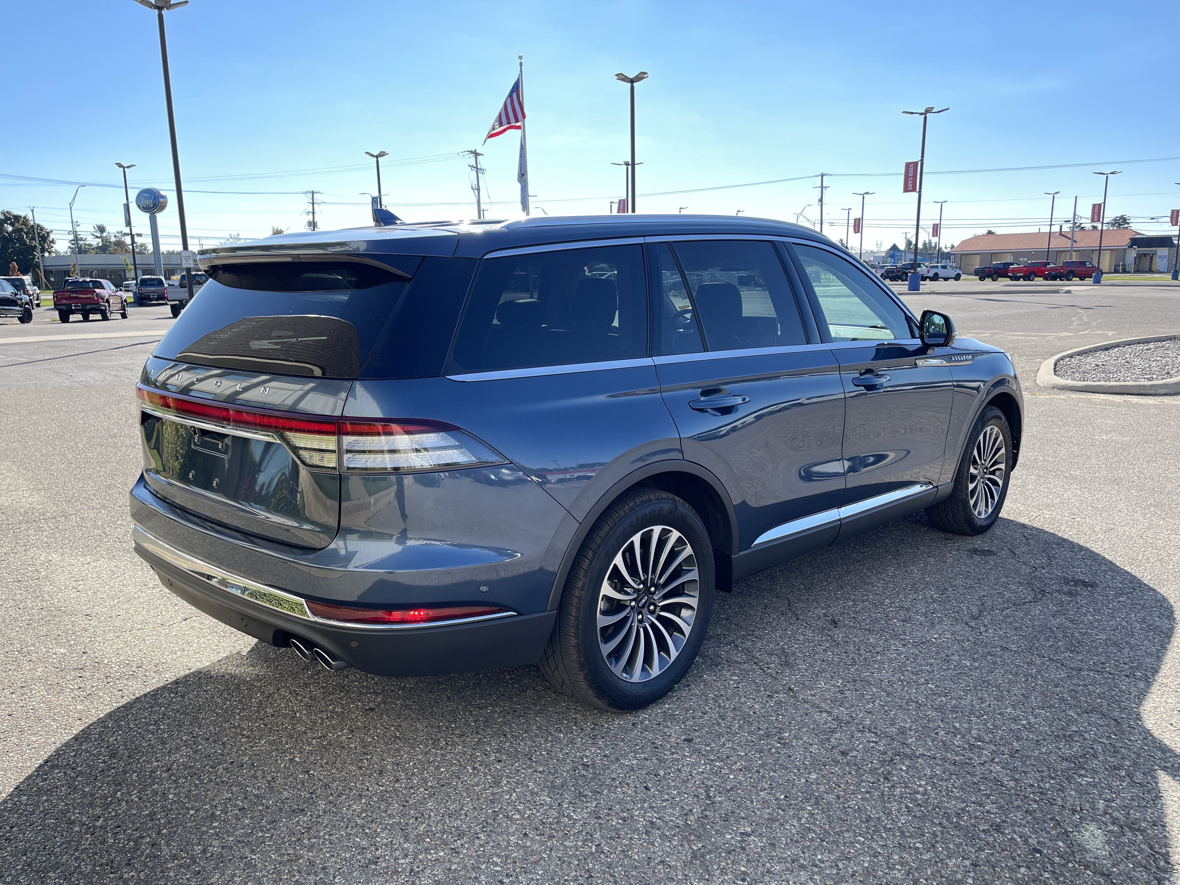 2020 Lincoln Aviator Reserve