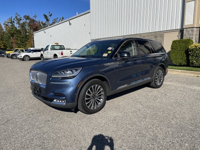 2020 Lincoln Aviator Reserve