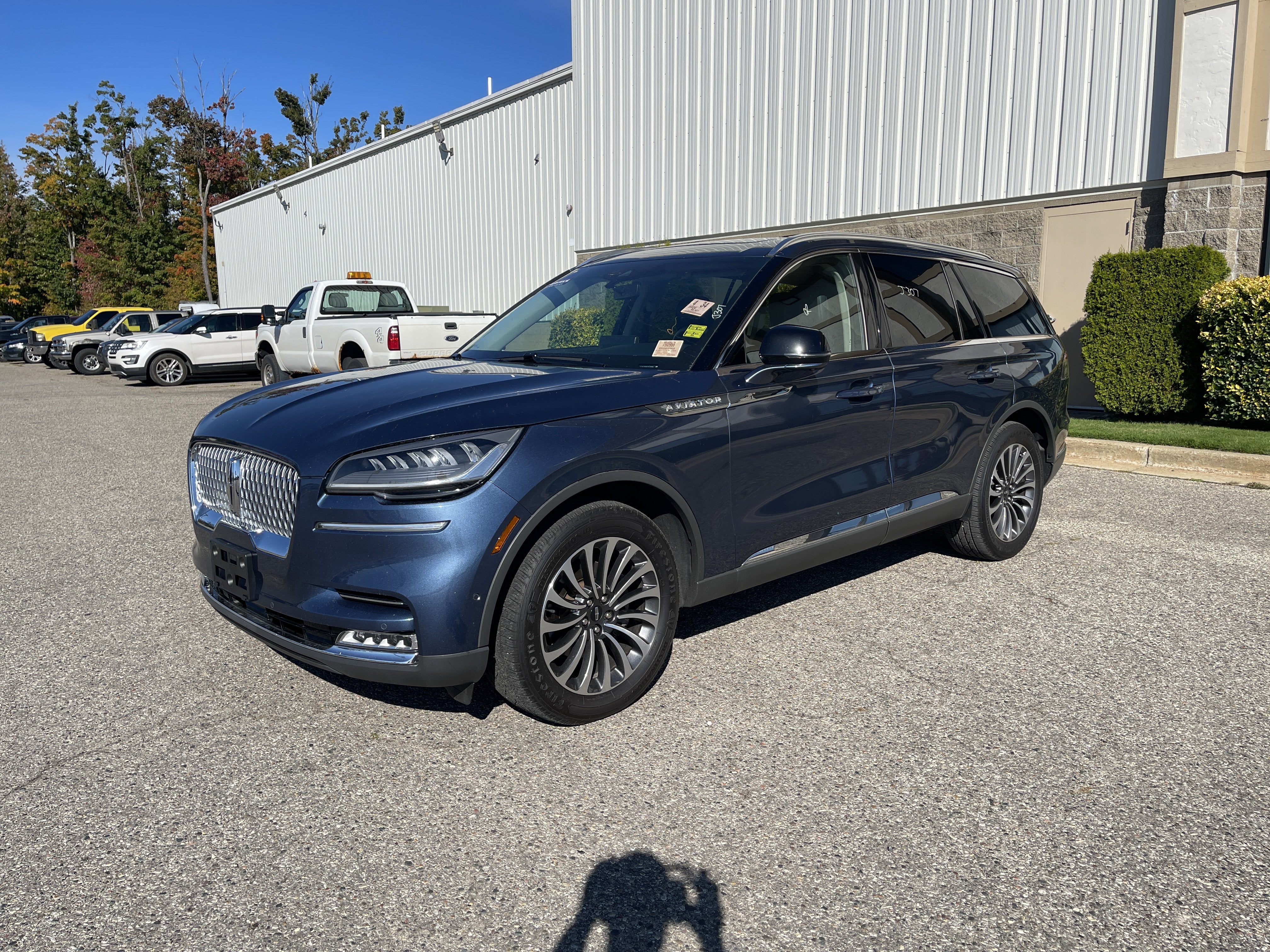2020 Lincoln Aviator Reserve