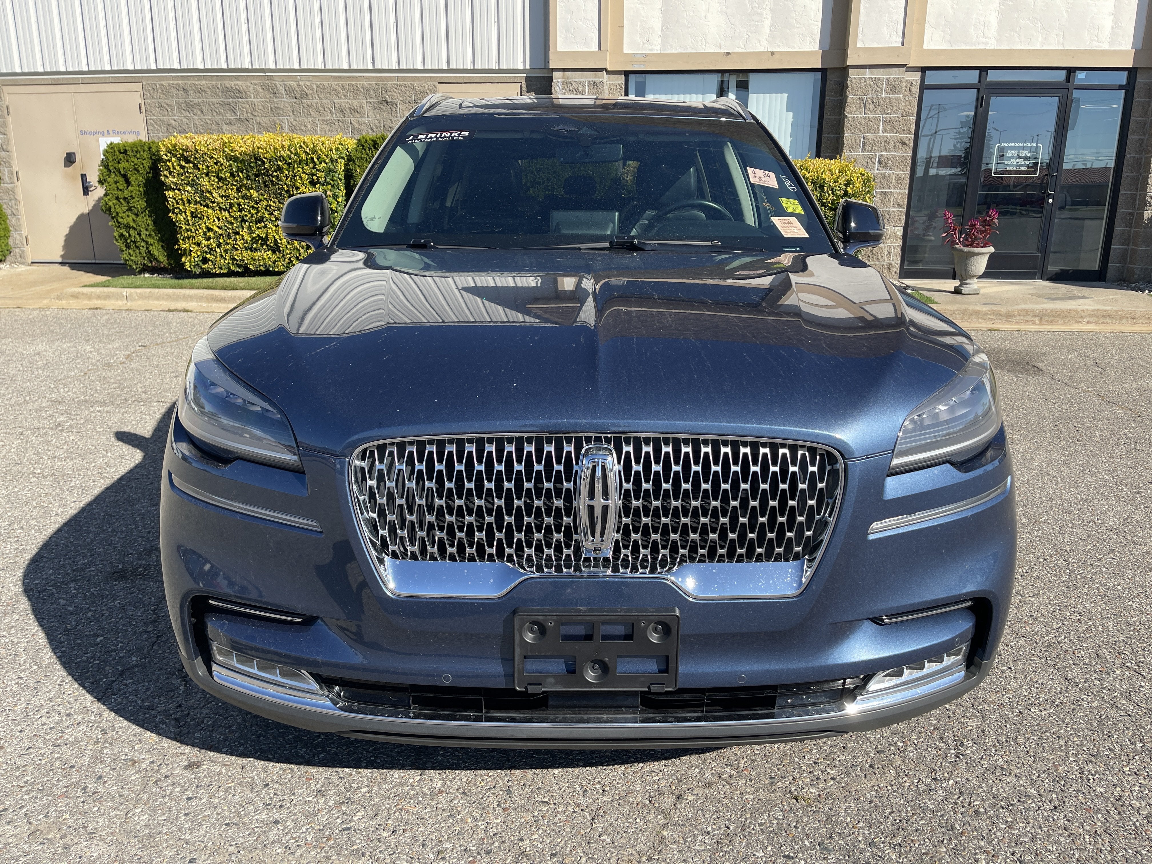 2020 Lincoln Aviator Reserve