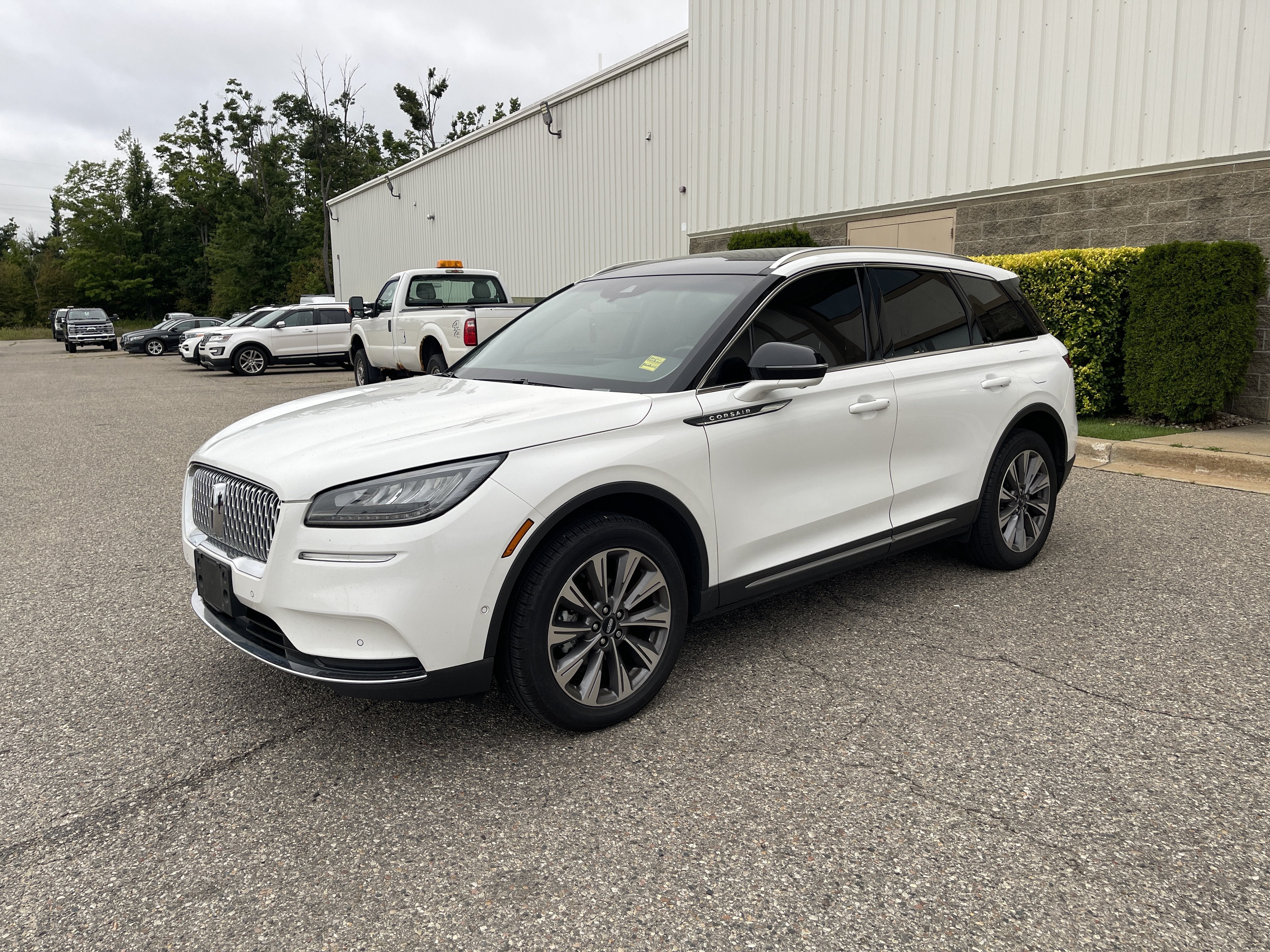 2022 Lincoln Corsair Reserve