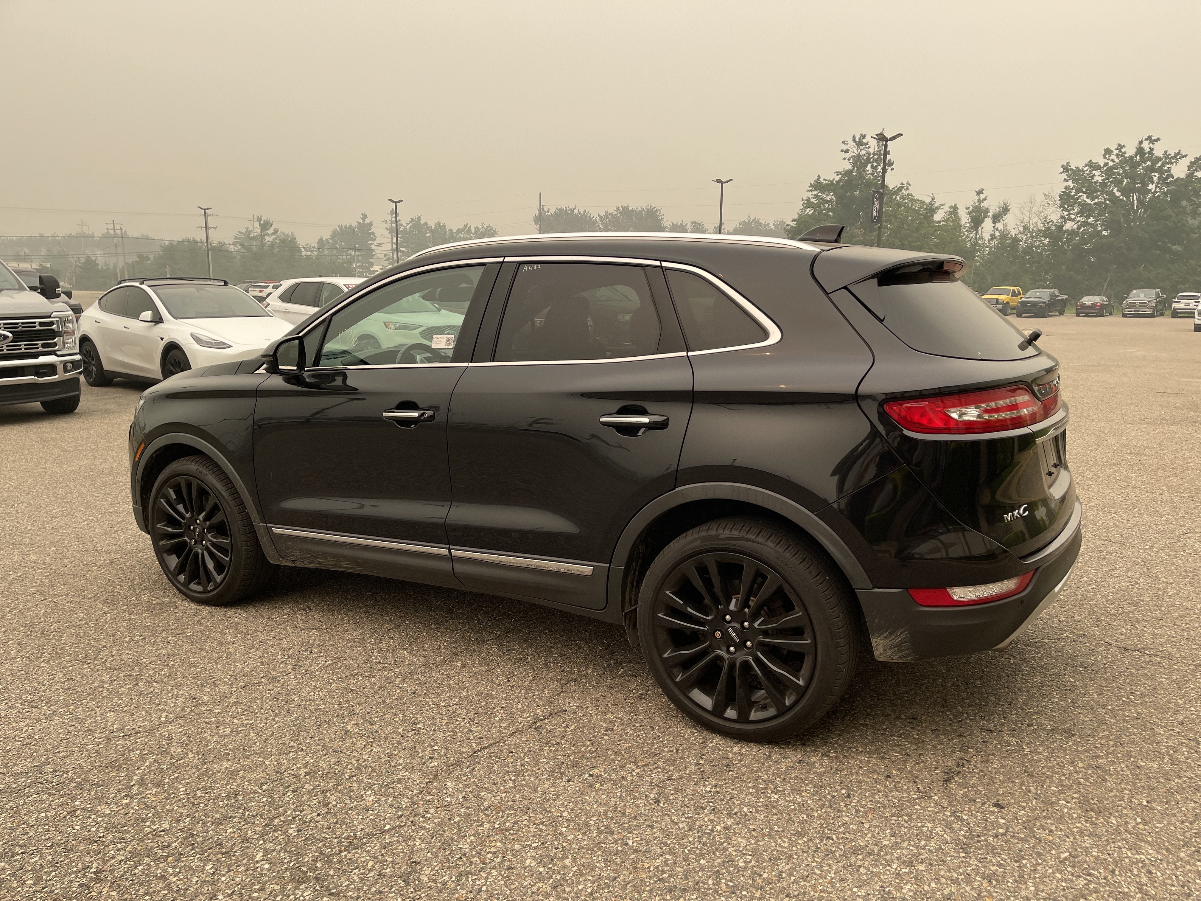 2019 Lincoln MKC Reserve