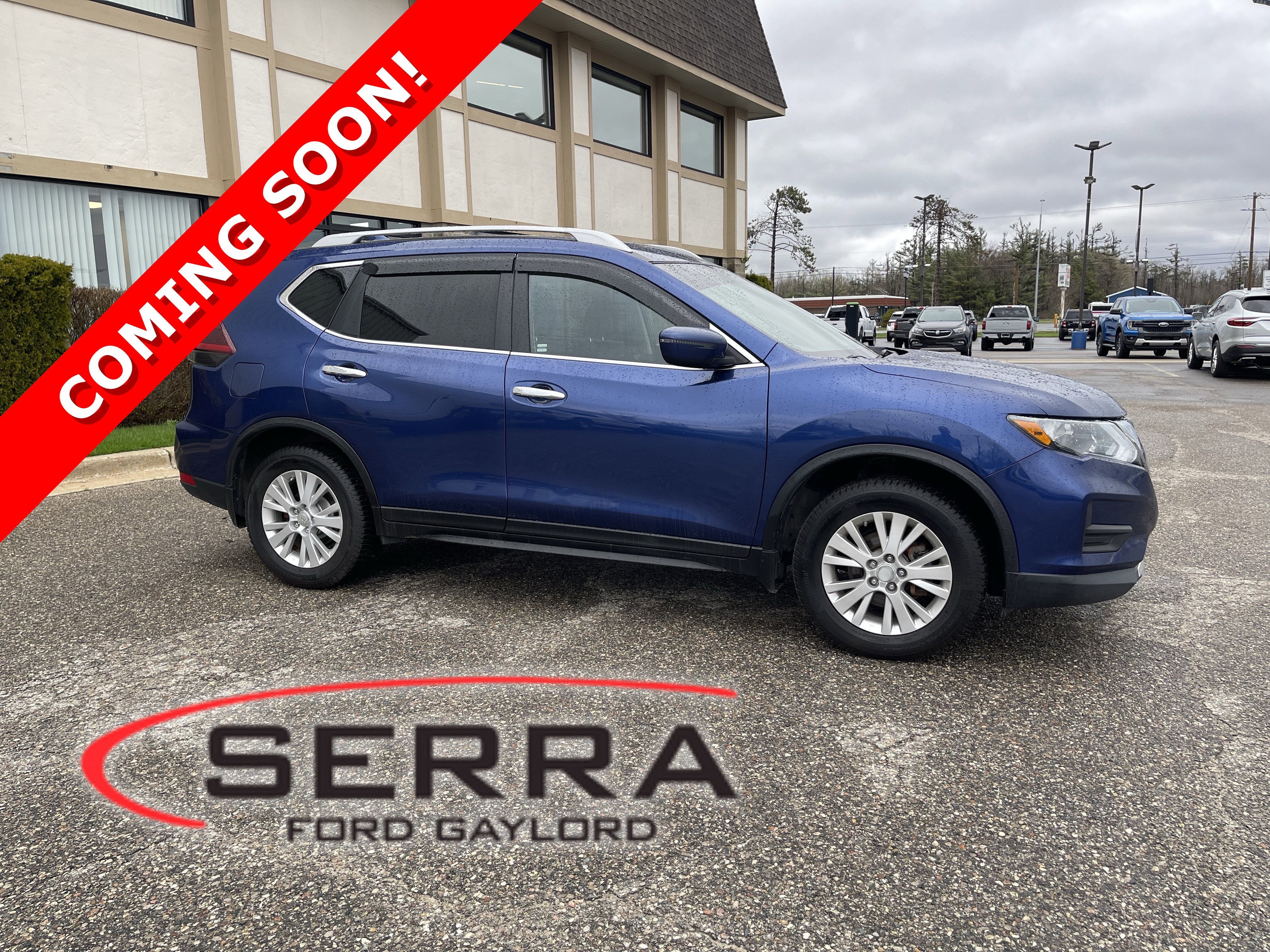 2019 Nissan Rogue S