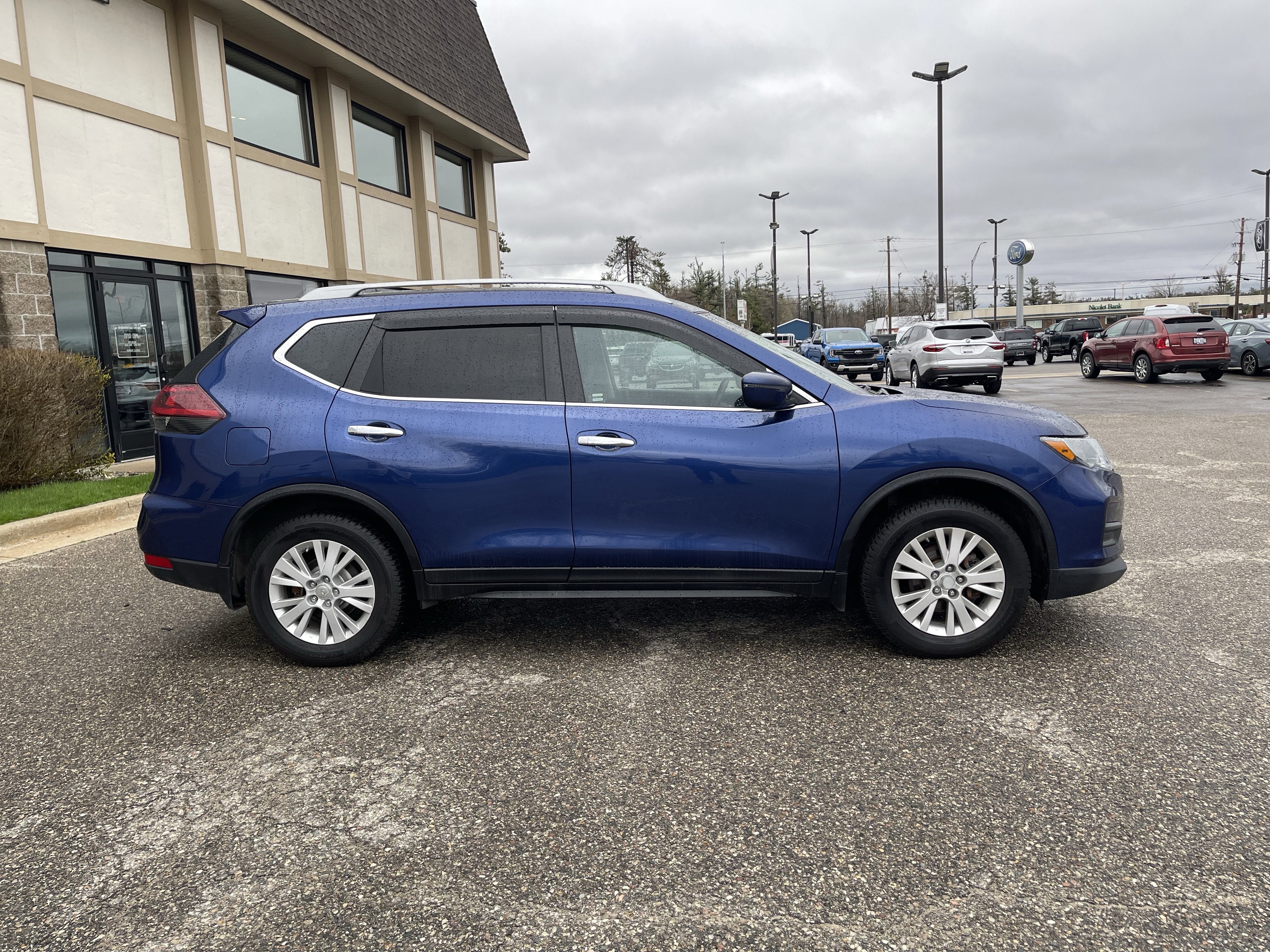 2019 Nissan Rogue S