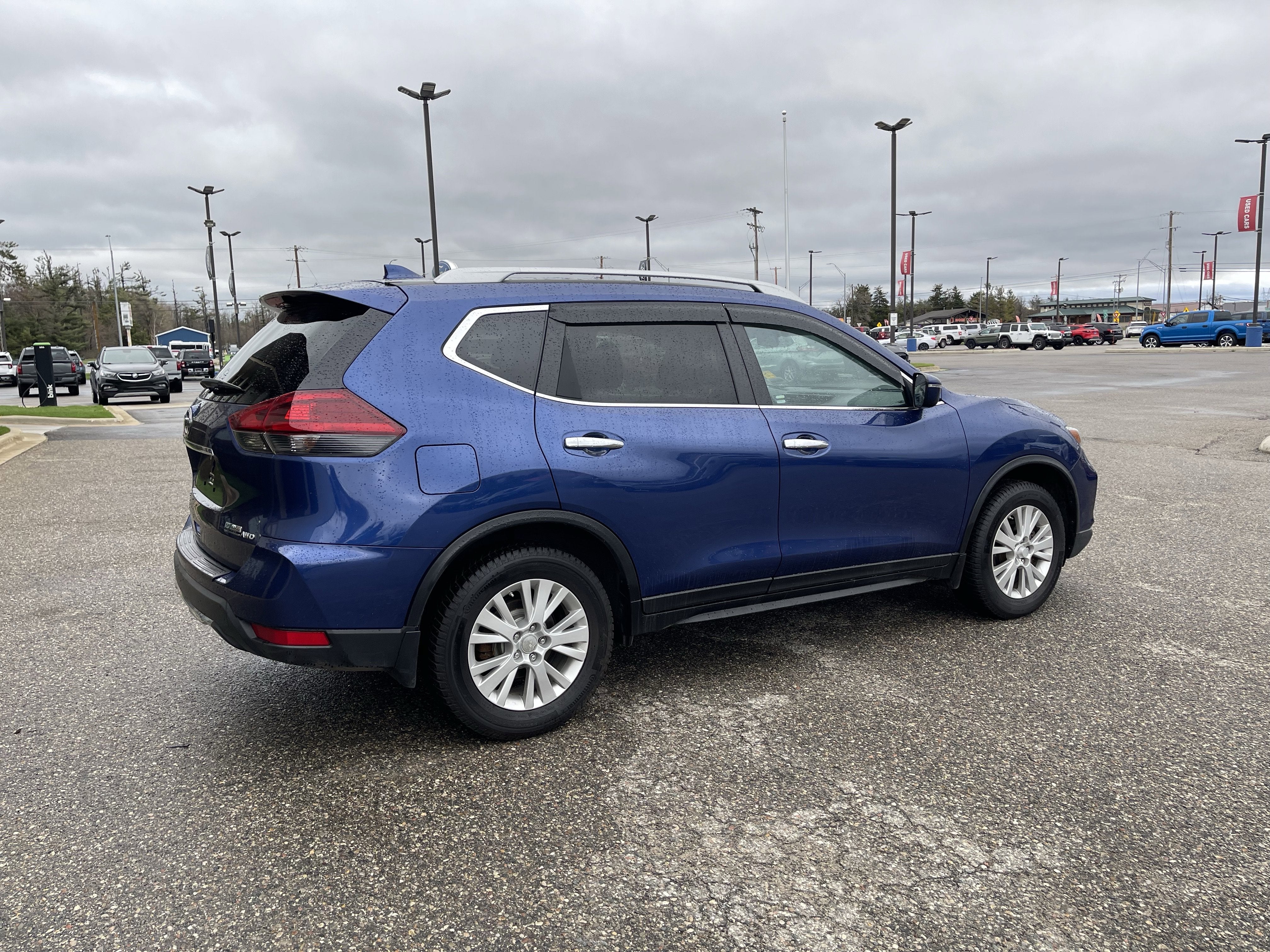 2019 Nissan Rogue S