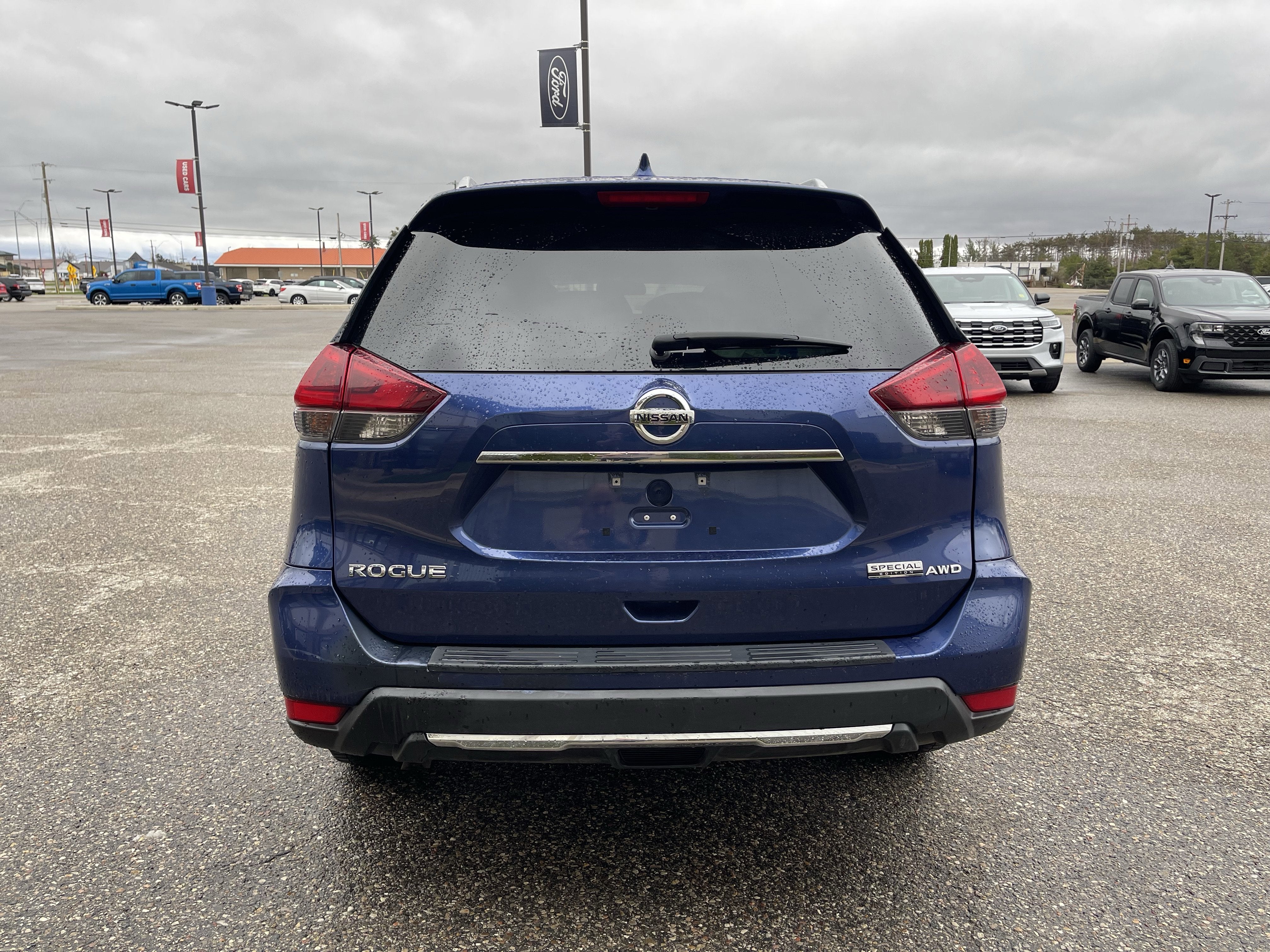 2019 Nissan Rogue S