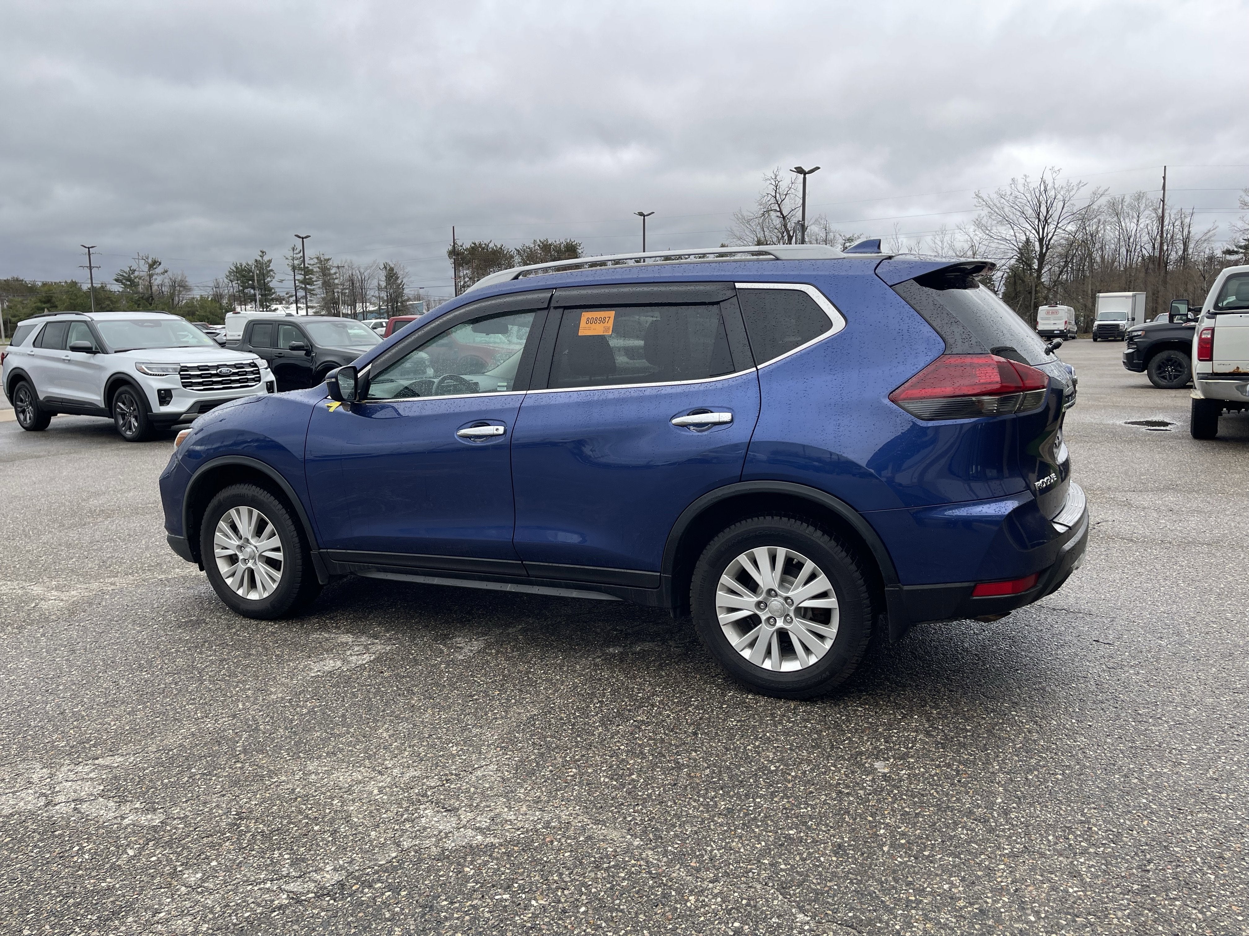 2019 Nissan Rogue S