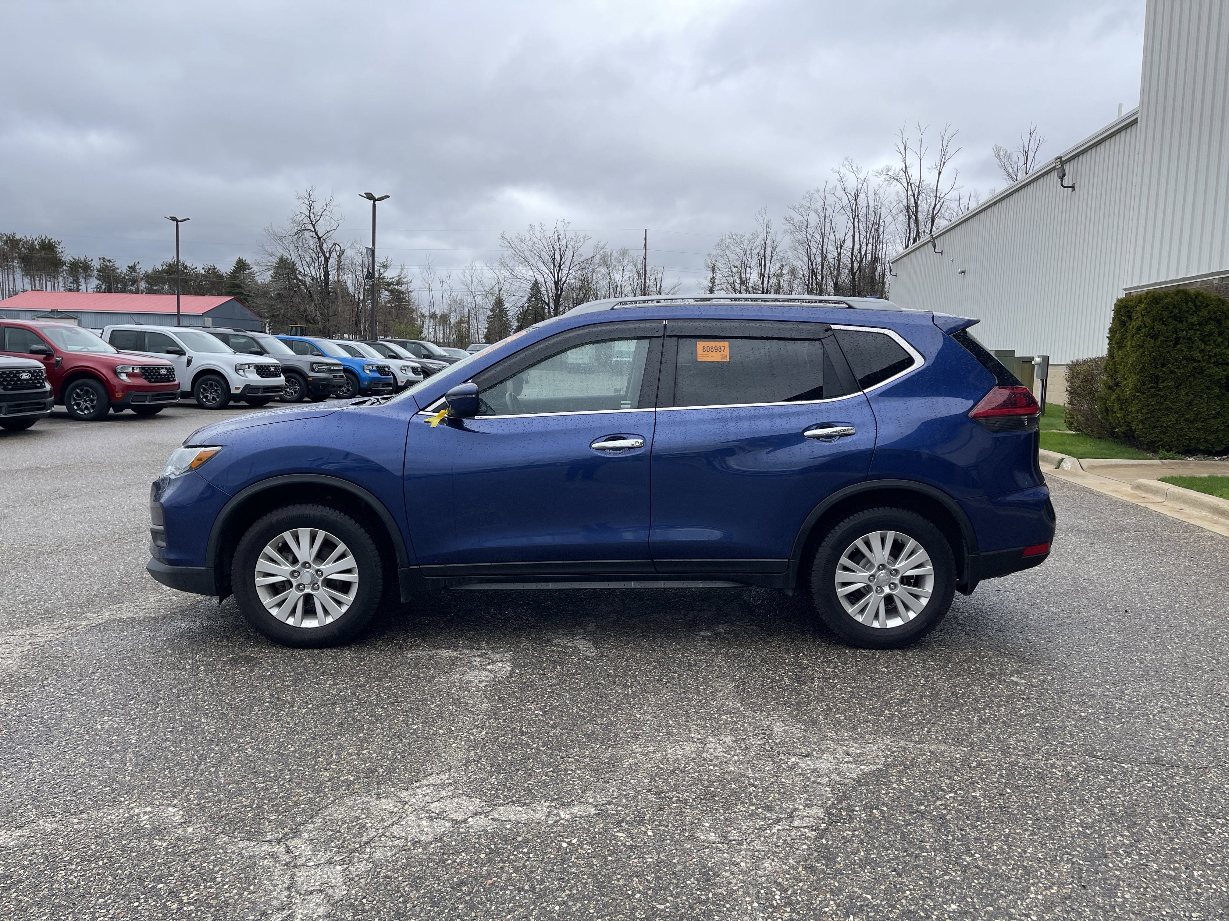 2019 Nissan Rogue S