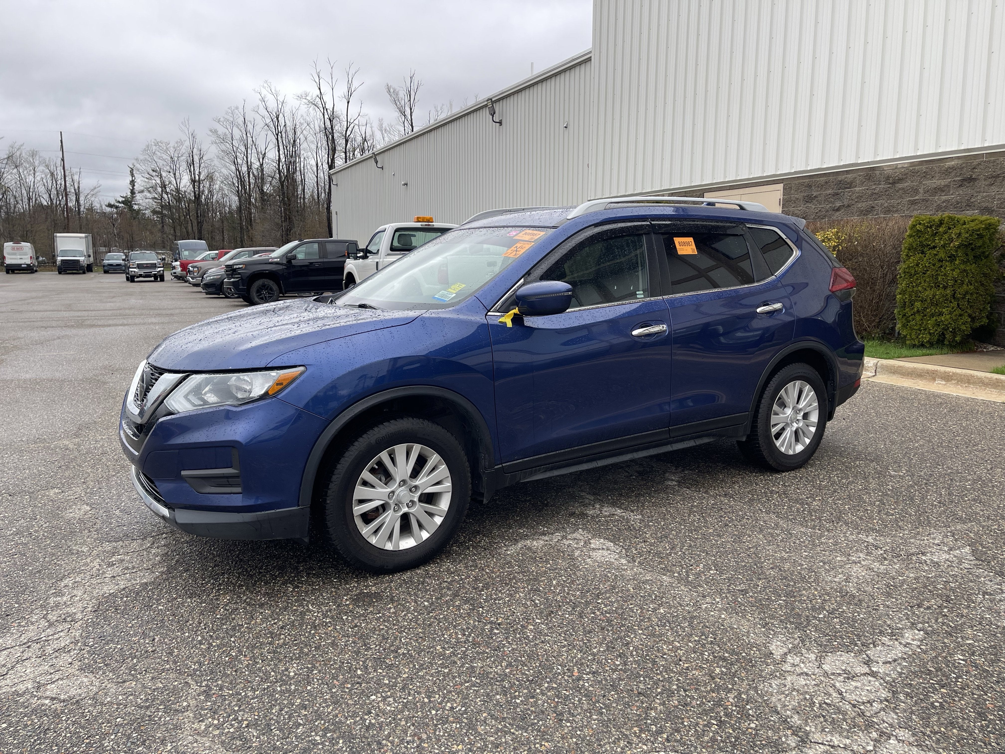 2019 Nissan Rogue S